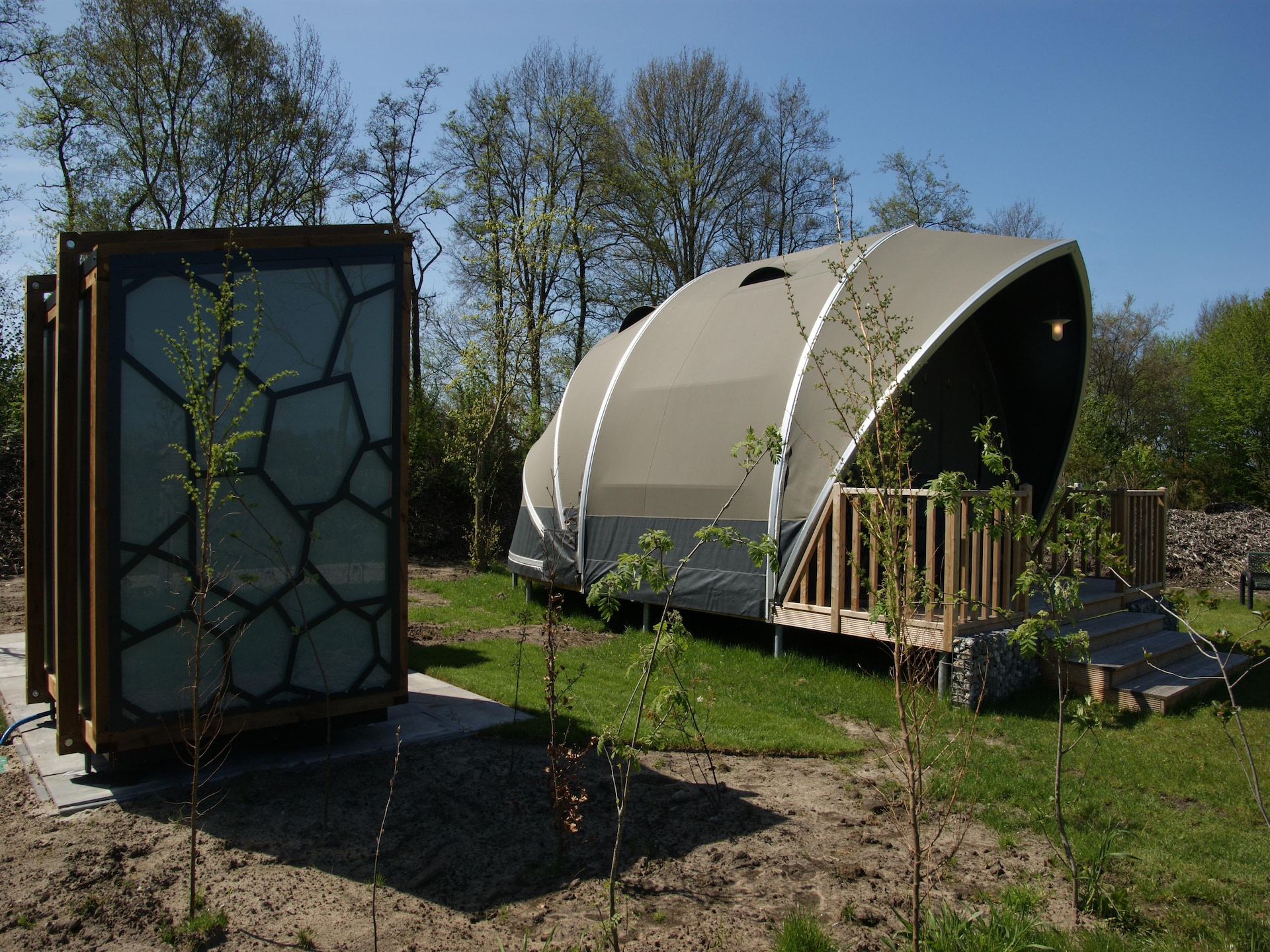 Wellness en luxe glamping in Tentlodge Fazant in Dalerveen - foto 14