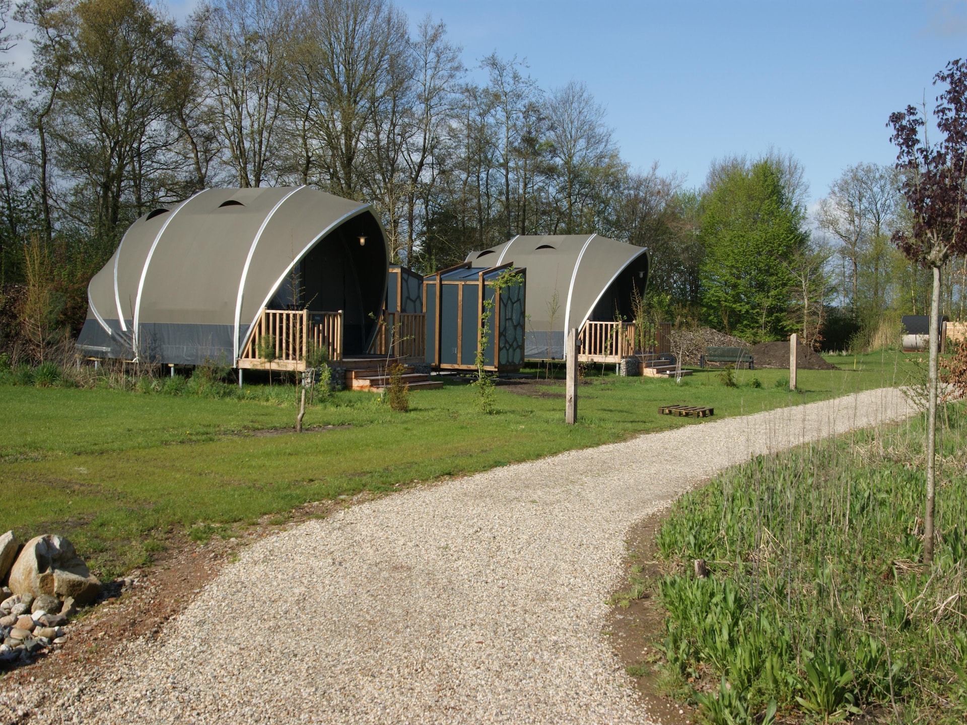 Wellness en luxe glamping in Tentlodge Fazant in Dalerveen - foto 6
