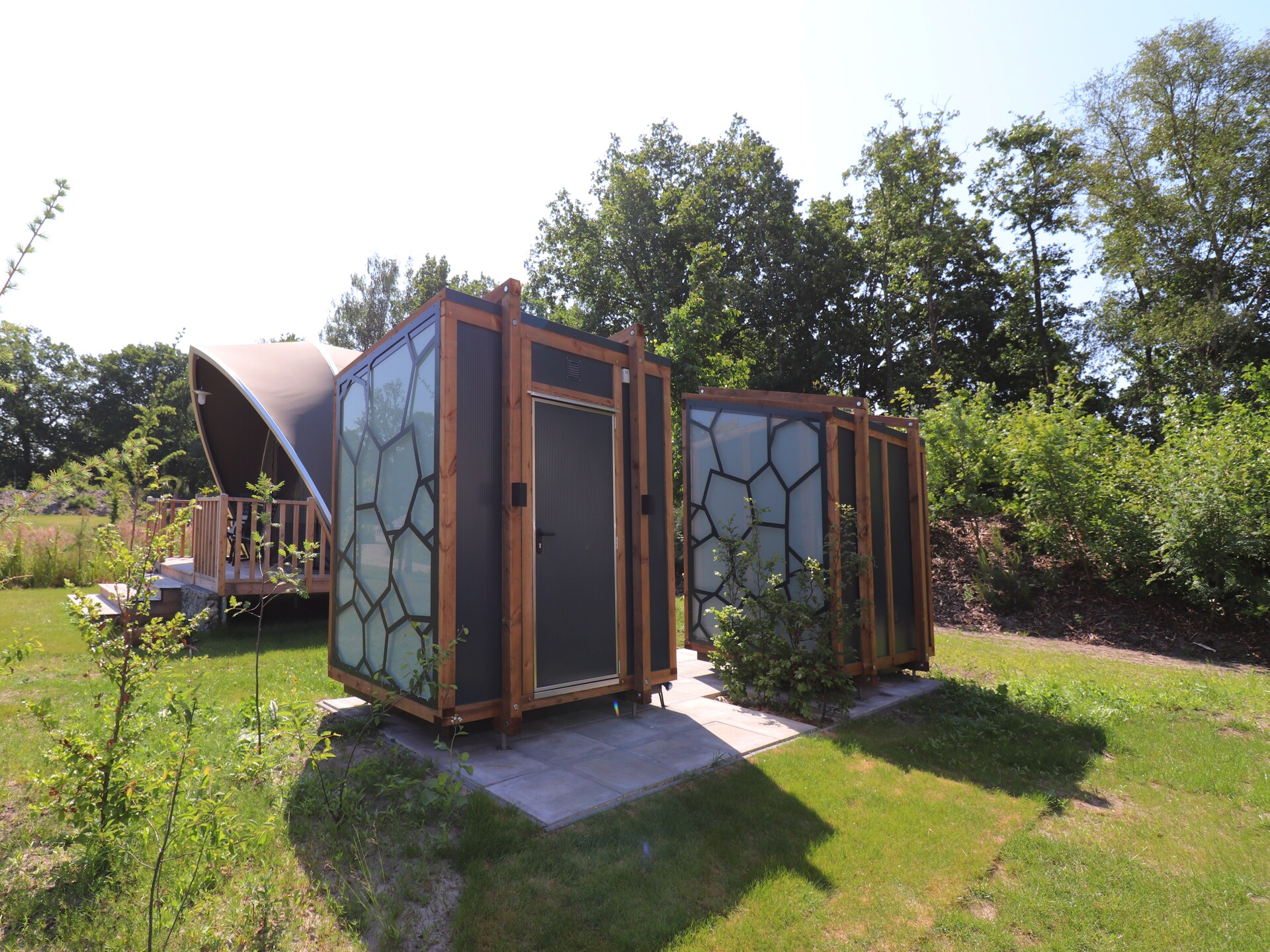 Wellness en luxe glamping in Tentlodge Fazant in Dalerveen - foto 11