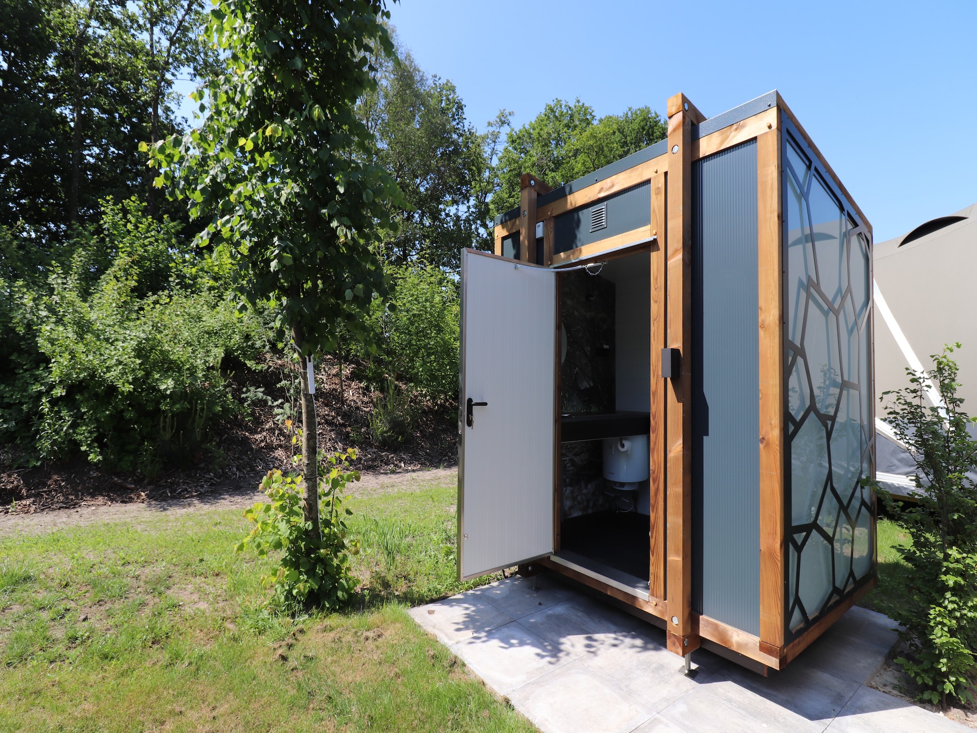 Wellness en luxe glamping in Tentlodge Fazant in Dalerveen - foto 16