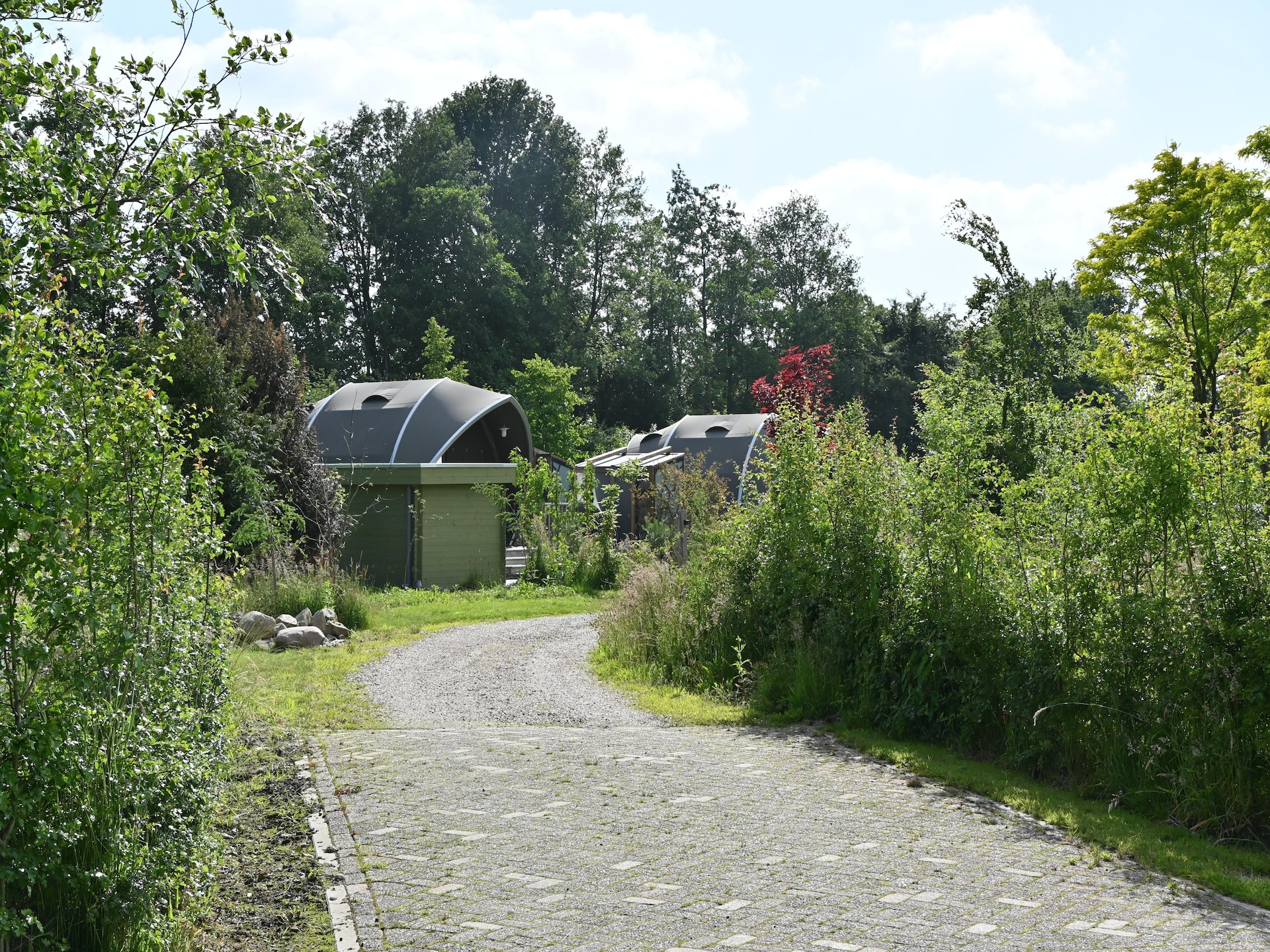 Wellness en luxe glamping in Tentlodge Fazant in Dalerveen - foto 30