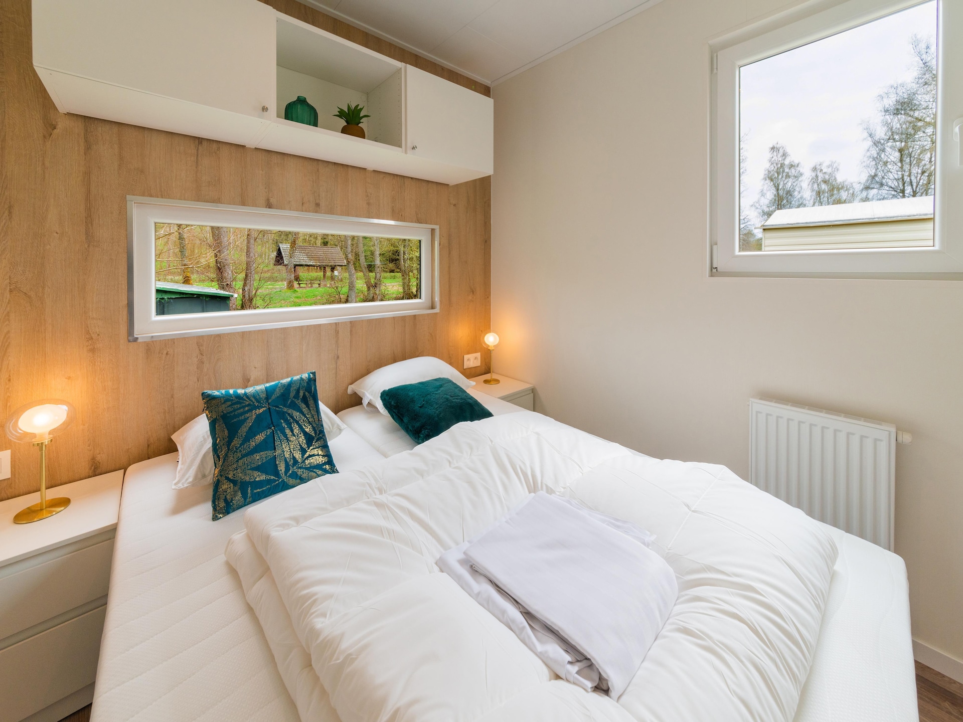 6-persoons chalet aan het meer in Erezée: Le Baroudeur - foto 4