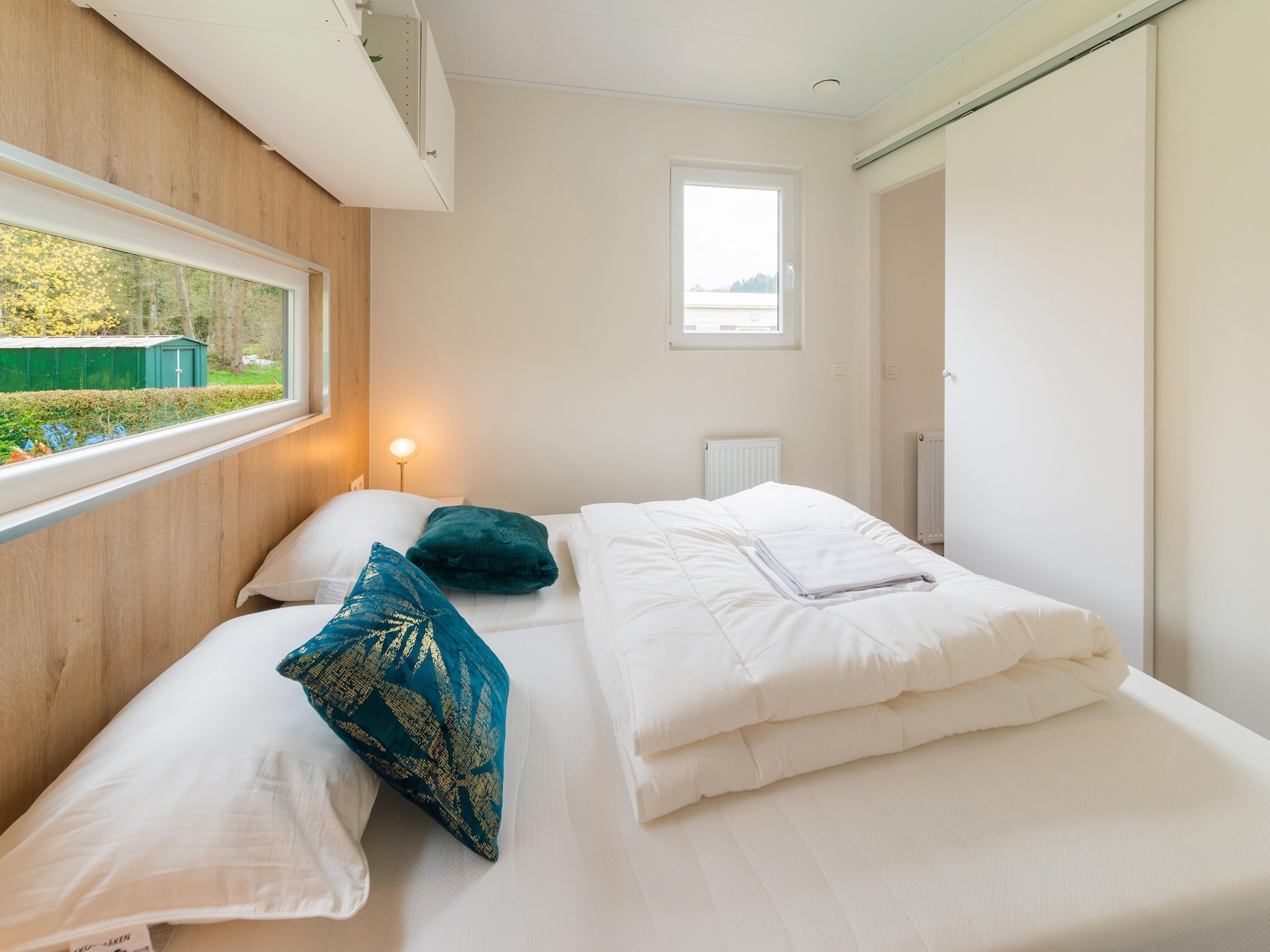 6-persoons chalet aan het meer in Erezée: Le Baroudeur - foto 7