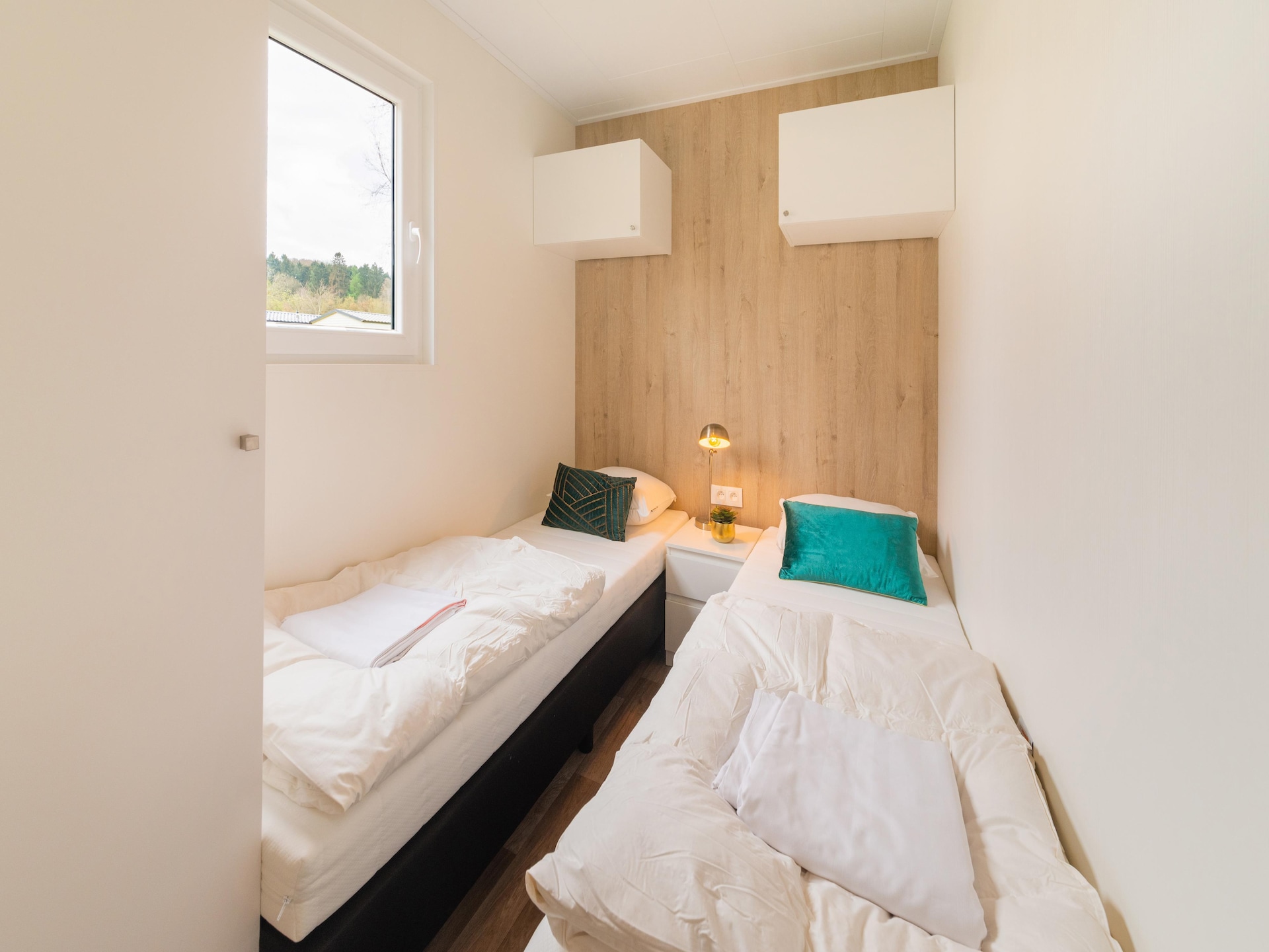 6-persoons chalet aan het meer in Erezée: Le Baroudeur - foto 19