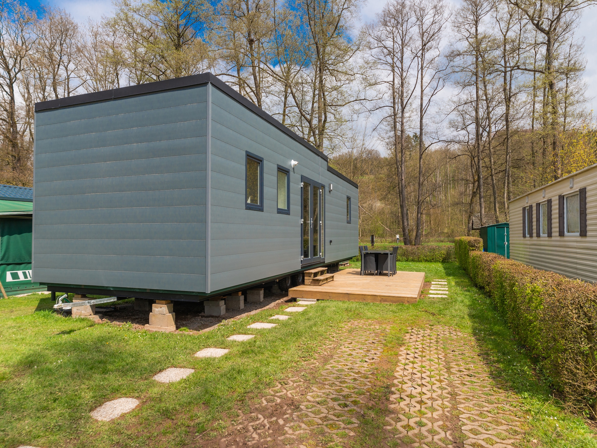 6-persoons chalet aan het meer in Erezée: Le Baroudeur - foto 10