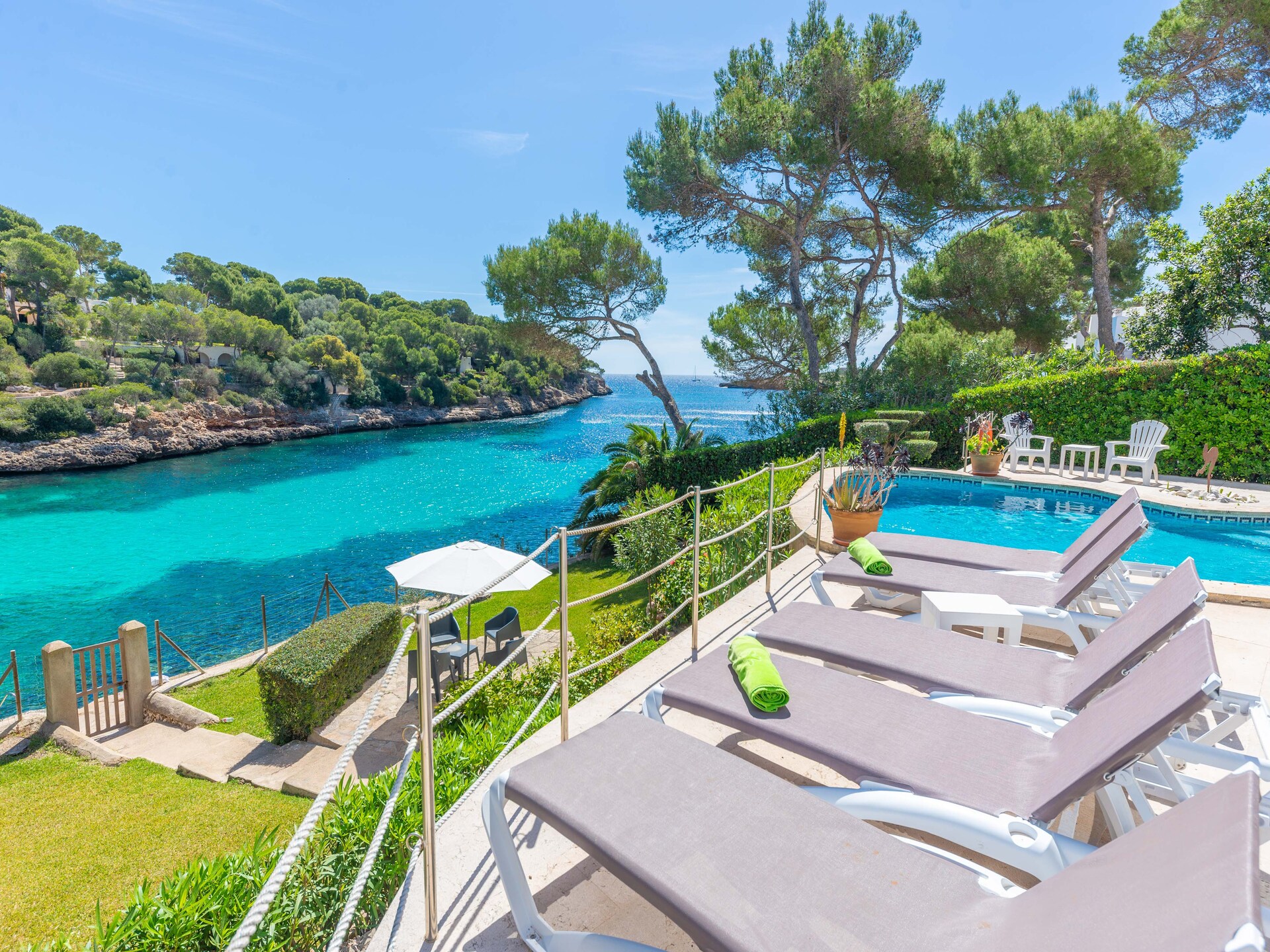 Casa Ramon: Exclusieve villa met privétoegang tot de Middellandse Zee in Cala d'Or - foto 51