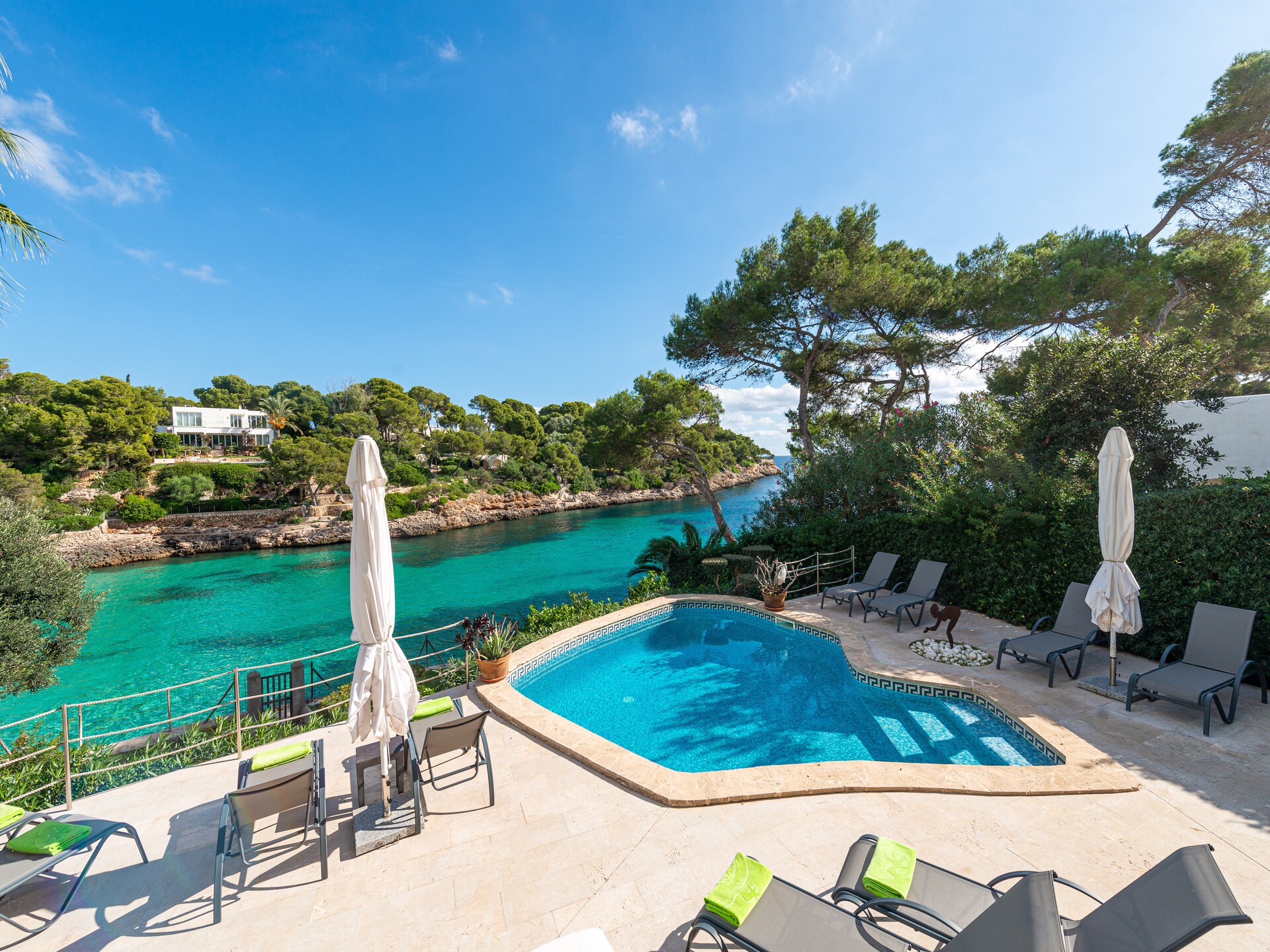 Casa Ramon: Exclusieve villa met privétoegang tot de Middellandse Zee in Cala d'Or - foto 9