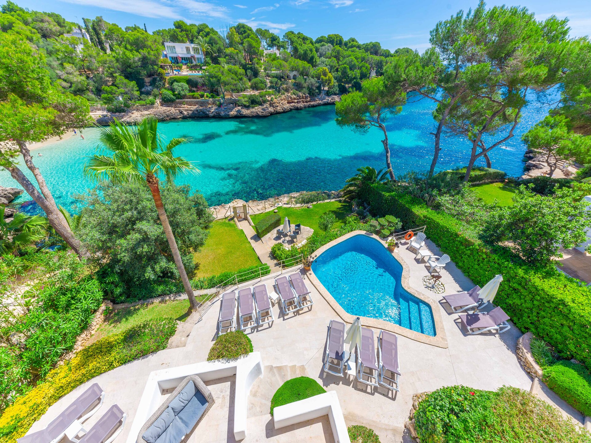 Casa Ramon: Exclusieve villa met privétoegang tot de Middellandse Zee in Cala d'Or - foto 53