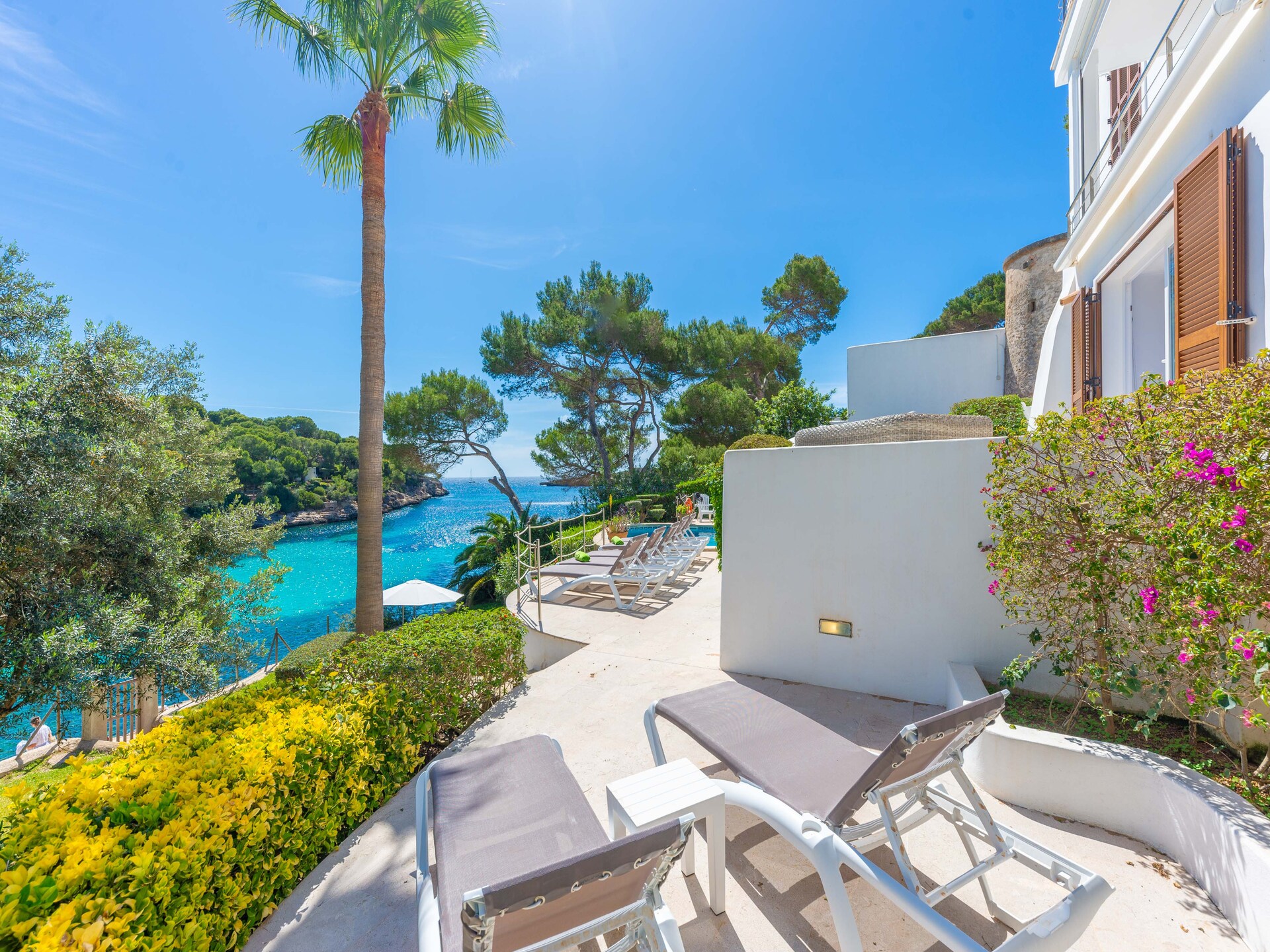 Casa Ramon: Exclusieve villa met privétoegang tot de Middellandse Zee in Cala d'Or - foto 48