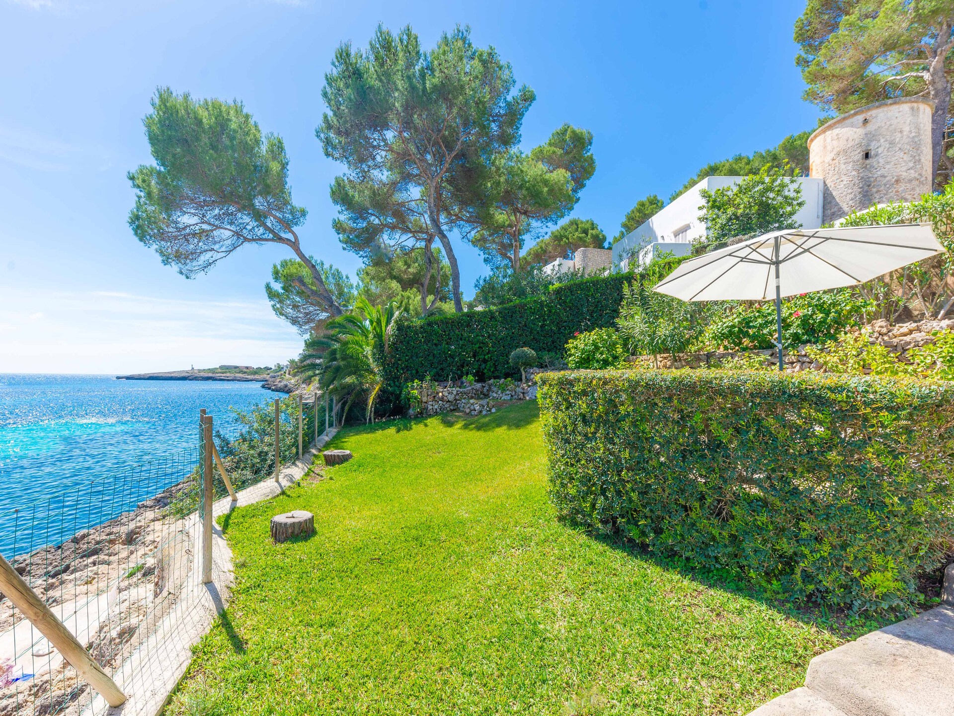 Casa Ramon: Exclusieve villa met privétoegang tot de Middellandse Zee in Cala d'Or - foto 49