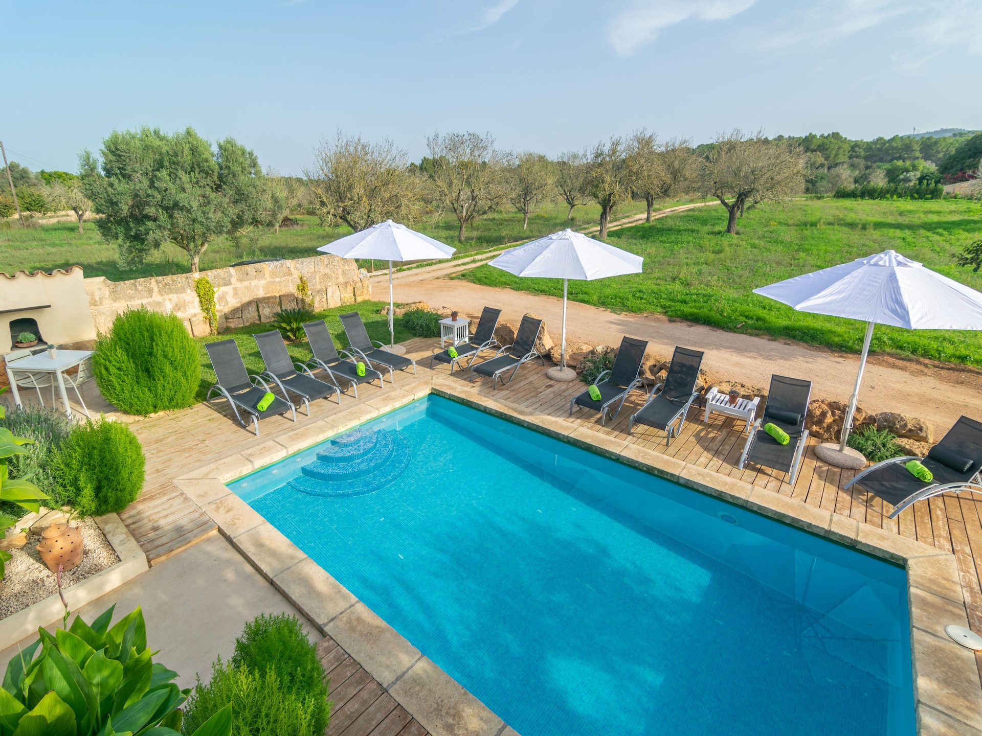 Ruime vrijstaande villa met privézwembad aan de golfbaan bij Algaida - foto 13