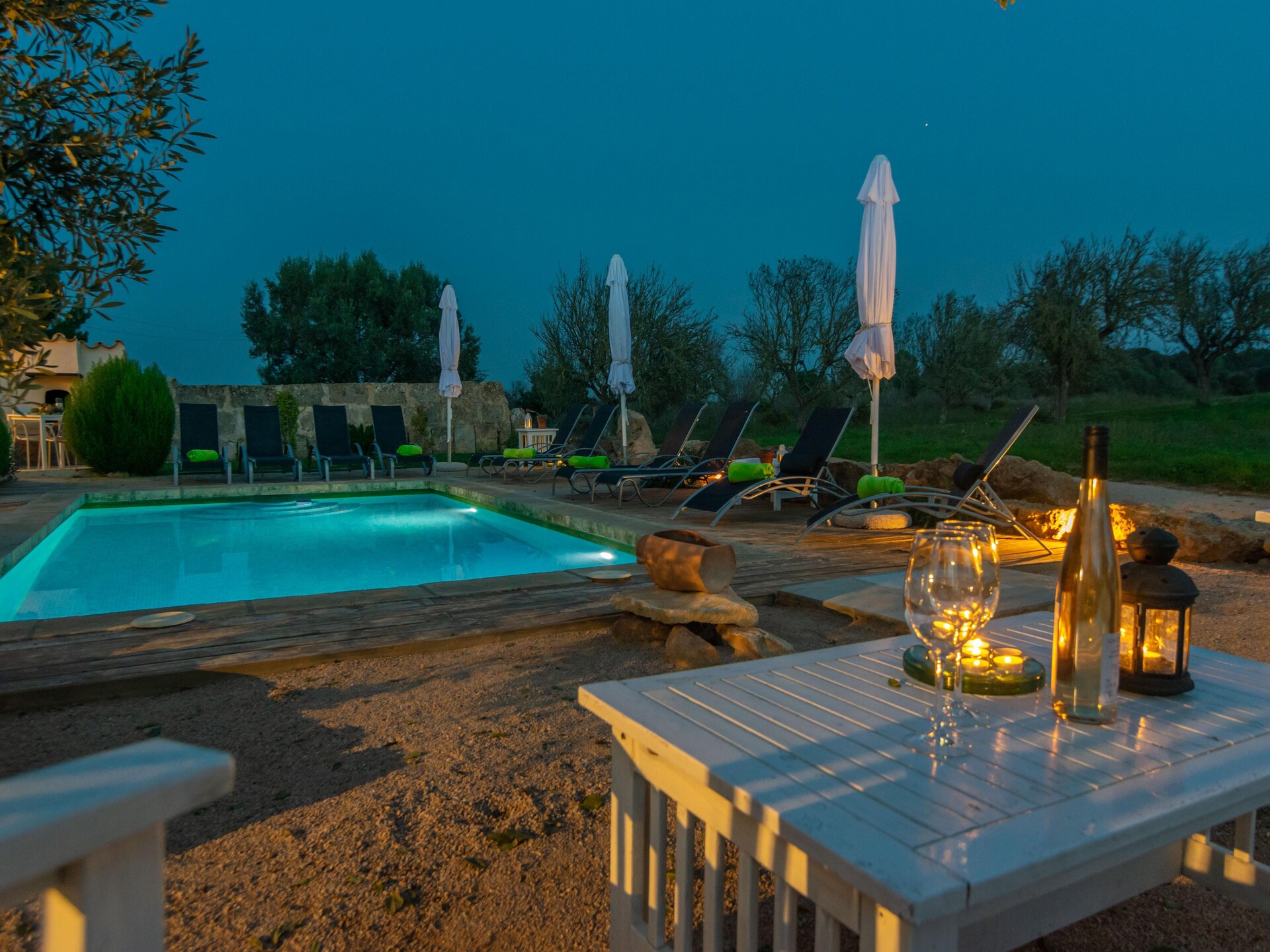 Ruime vrijstaande villa met privézwembad aan de golfbaan bij Algaida - foto 20