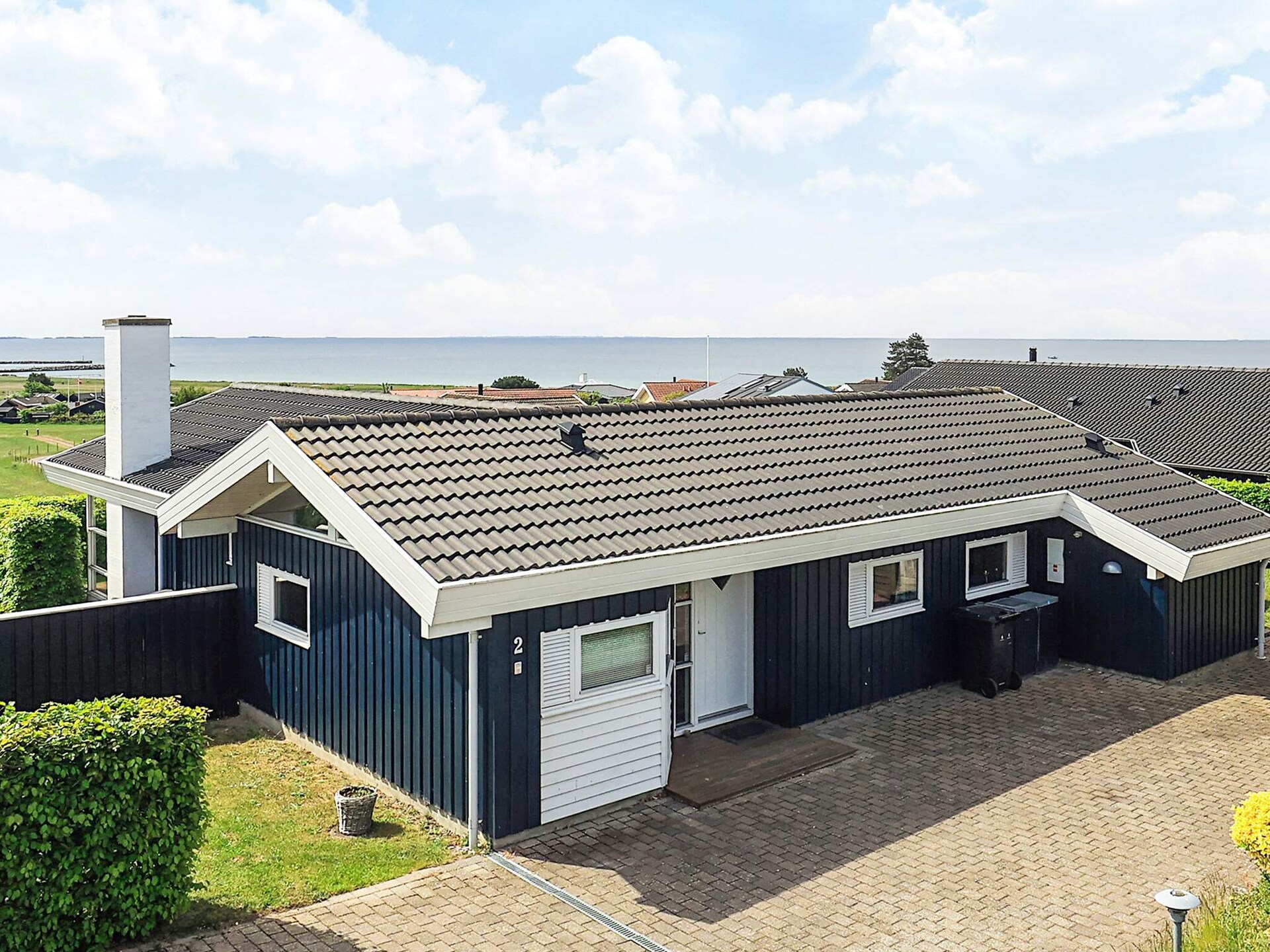 Vrijstaand vakantiehuis op 370m van het strand in Karrebæksminde - foto 1