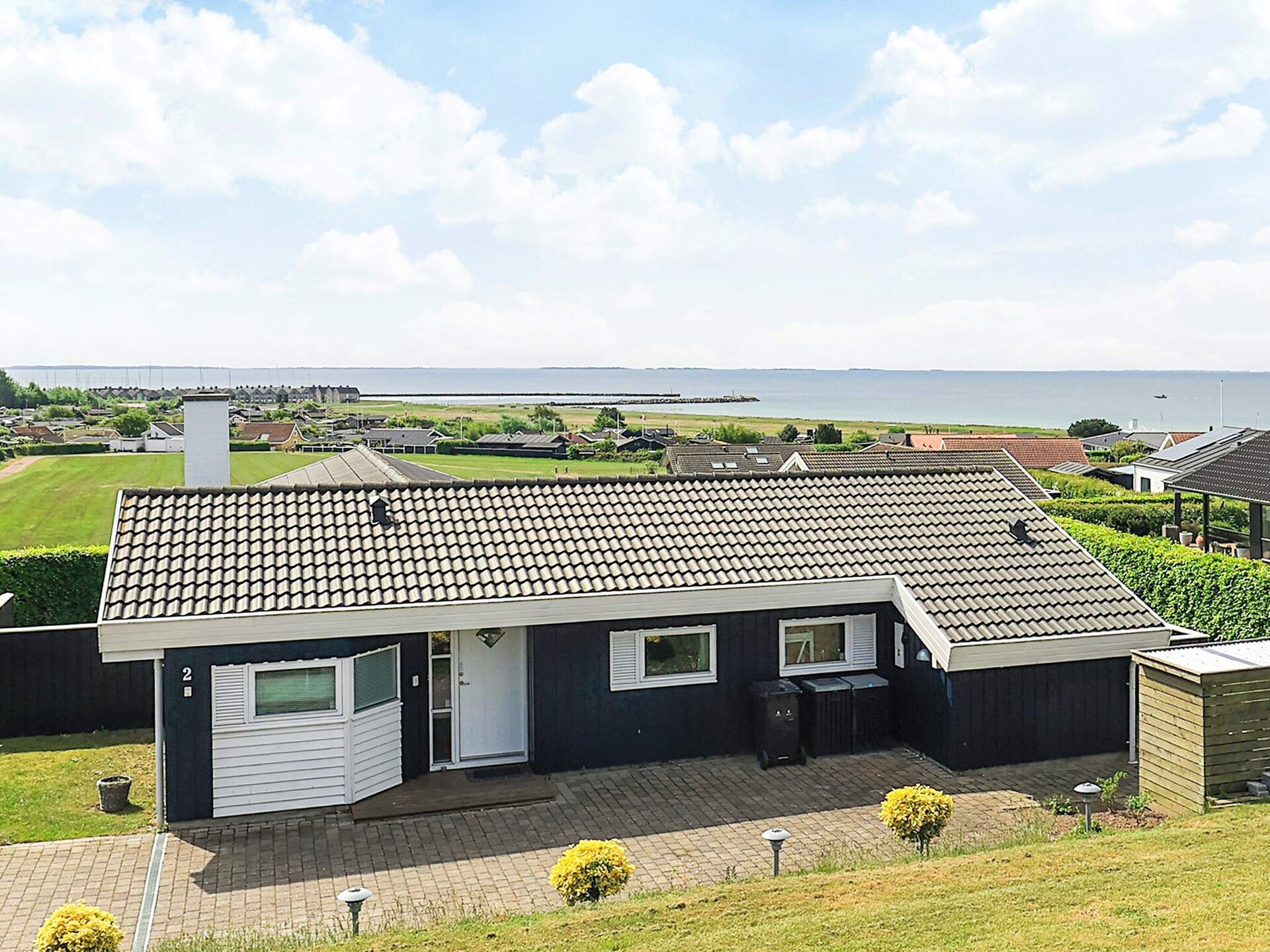 Vrijstaand vakantiehuis op 370m van het strand in Karrebæksminde - foto 2