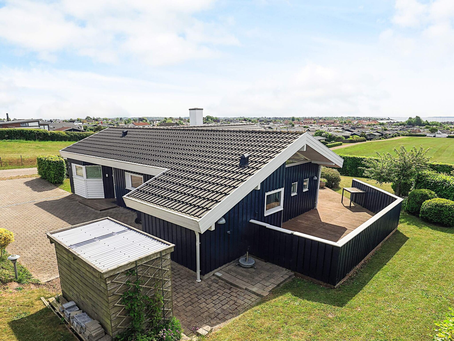 Vrijstaand vakantiehuis op 370m van het strand in Karrebæksminde - foto 7