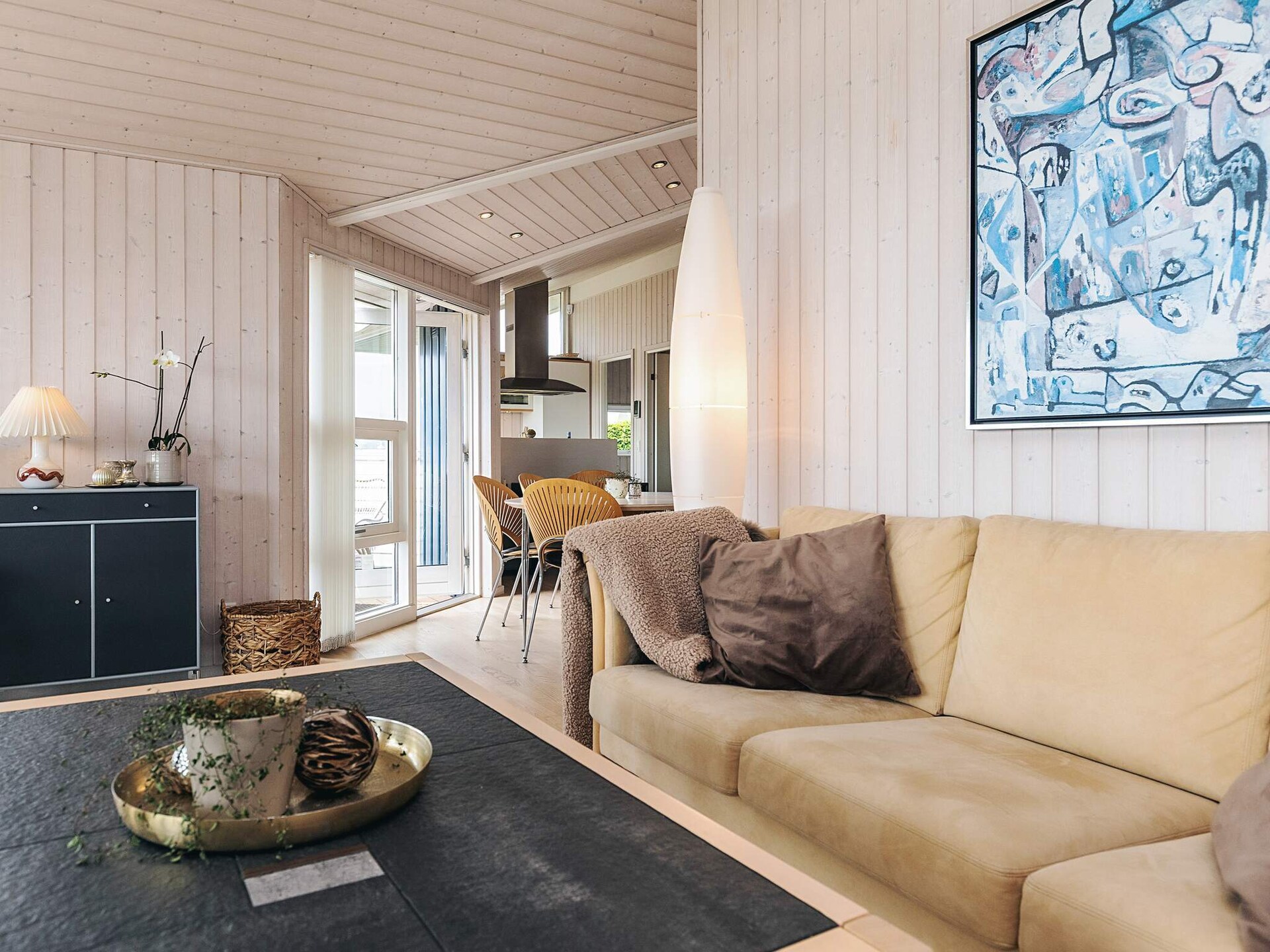 Vrijstaand vakantiehuis op 370m van het strand in Karrebæksminde - foto 12
