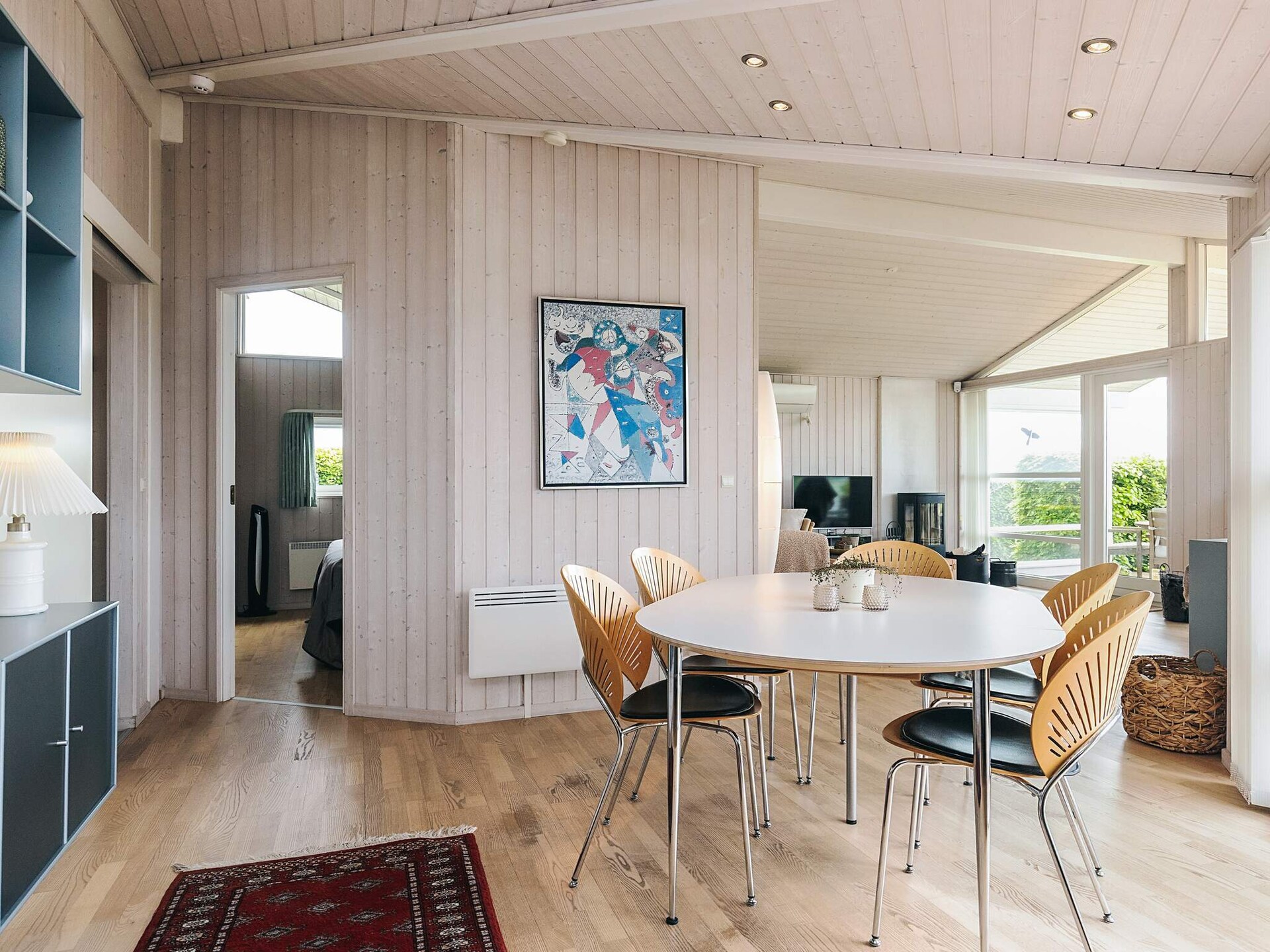 Vrijstaand vakantiehuis op 370m van het strand in Karrebæksminde - foto 14