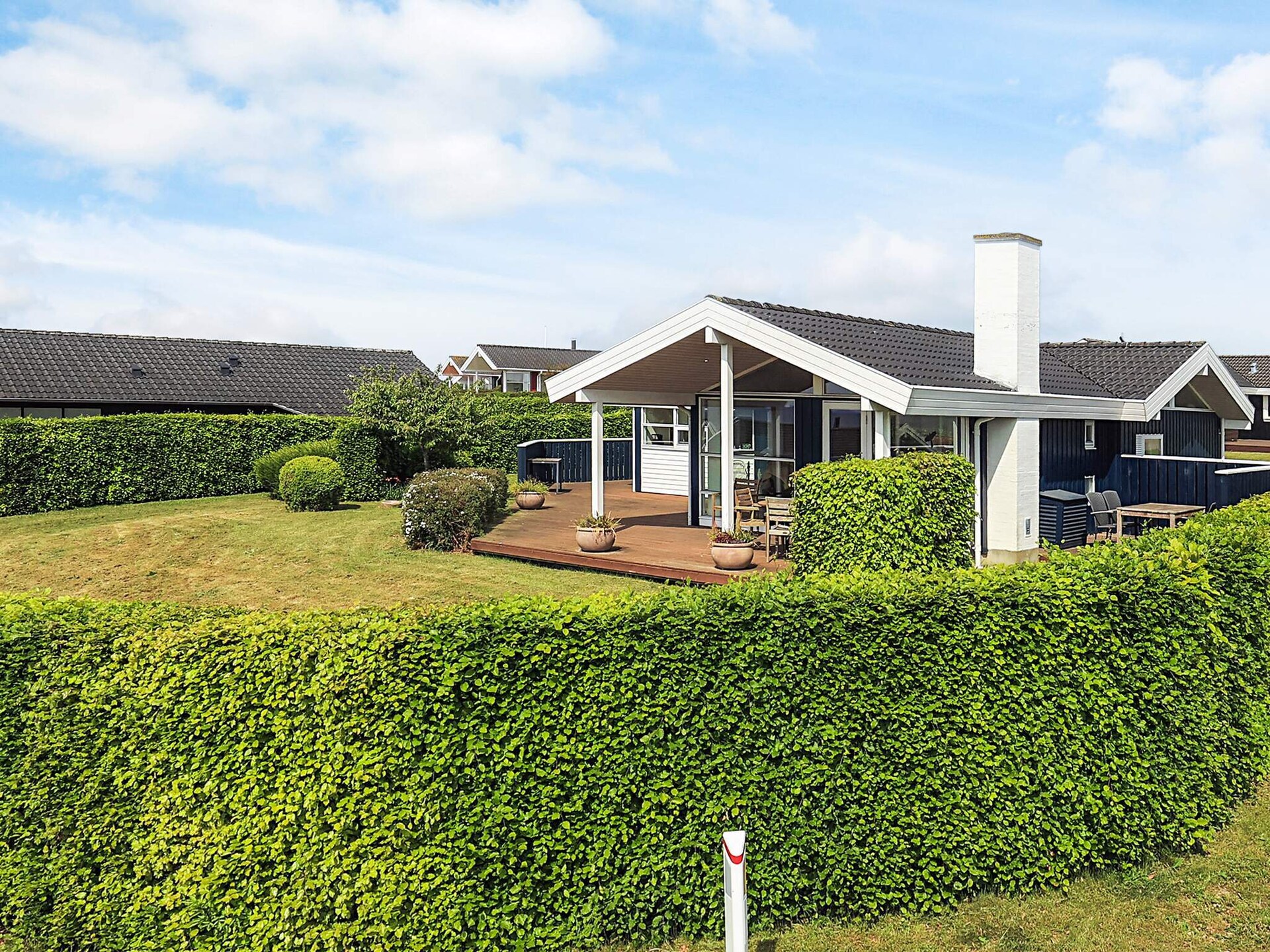 Vrijstaand vakantiehuis op 370m van het strand in Karrebæksminde - foto 25