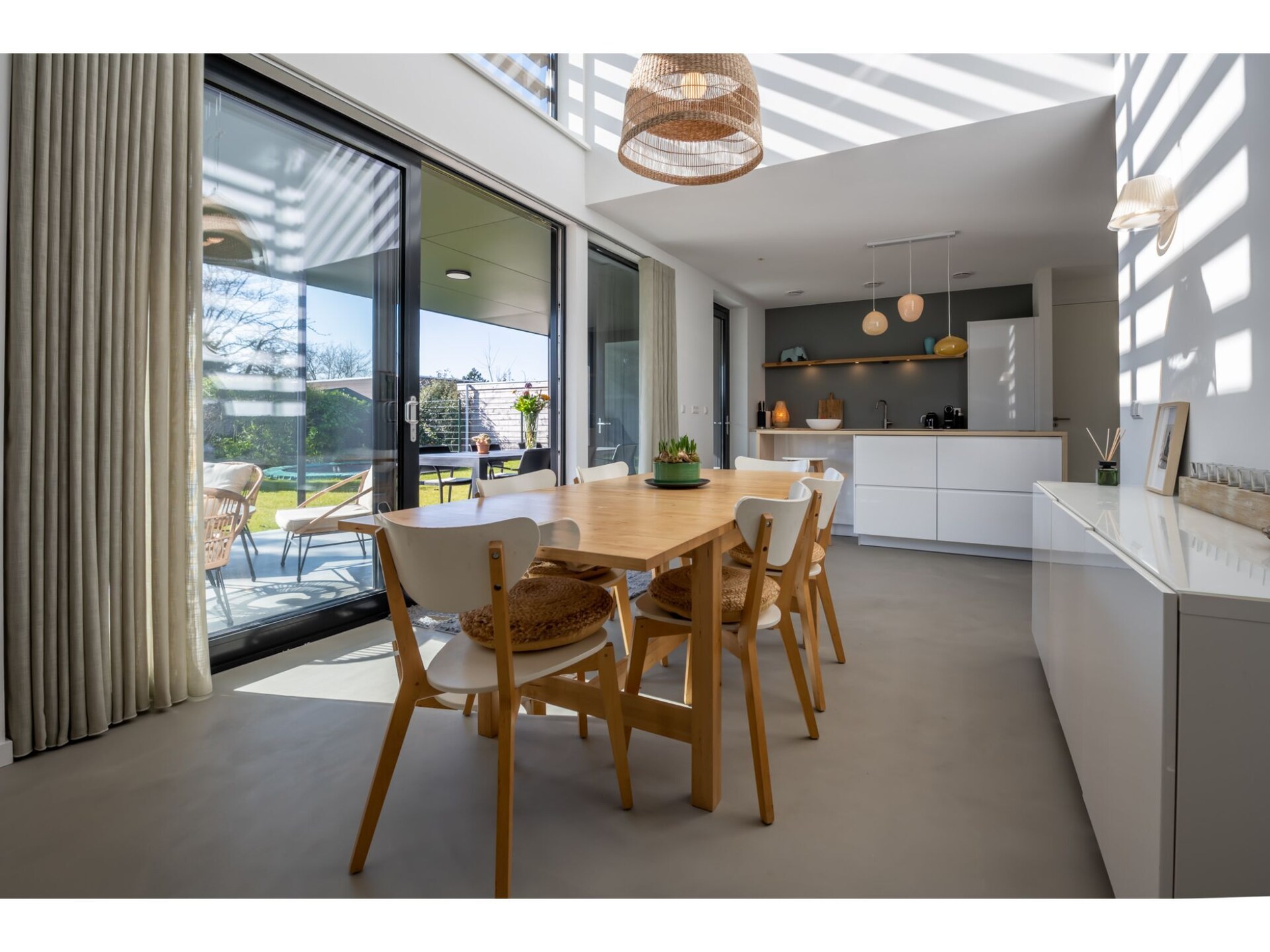 Modern vakantiehuis met buitenhaard aan Veerse Meer in Kamperland - foto 7