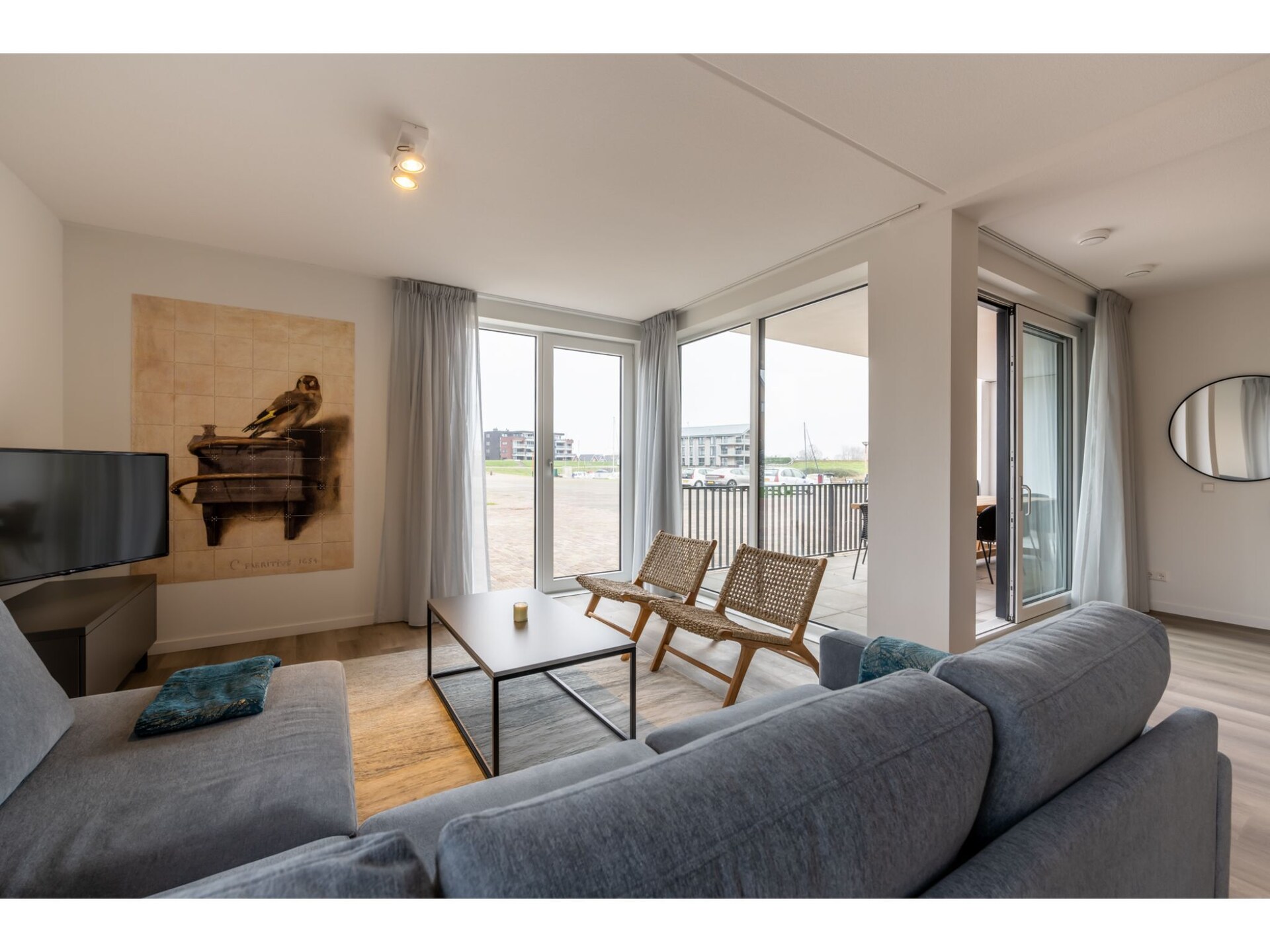 Harbour Loft 1: Luxe familieappartement aan jachthaven Kamperland - foto 8