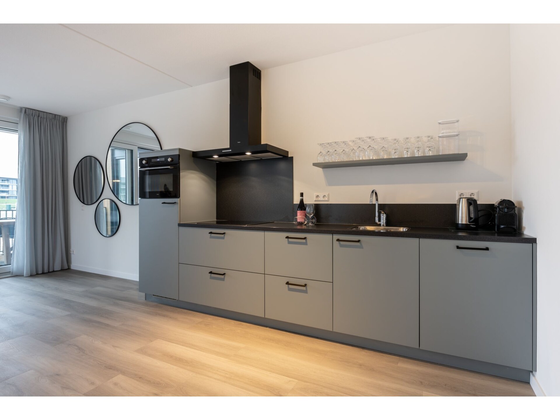 Harbour Loft 1: Luxe familieappartement aan jachthaven Kamperland - foto 4