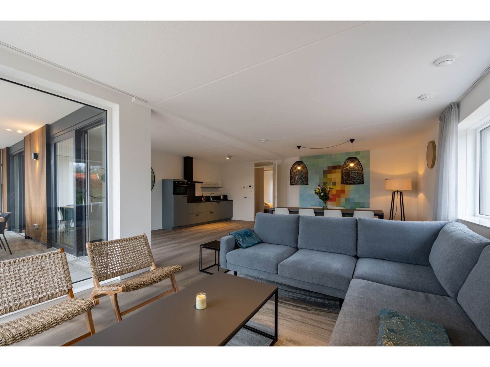 Harbour Loft 1: Luxe familieappartement aan jachthaven Kamperland - foto 10