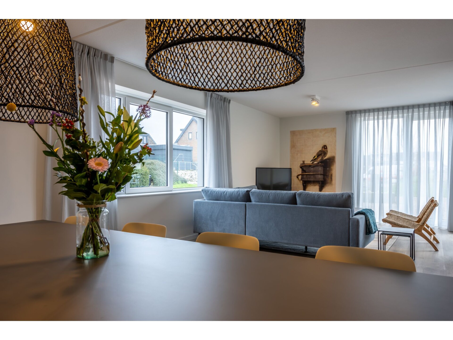Harbour Loft 1: Luxe familieappartement aan jachthaven Kamperland - foto 11