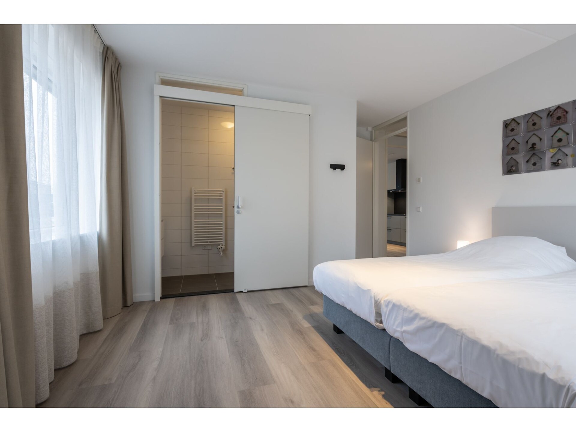 Harbour Loft 1: Luxe familieappartement aan jachthaven Kamperland - foto 12