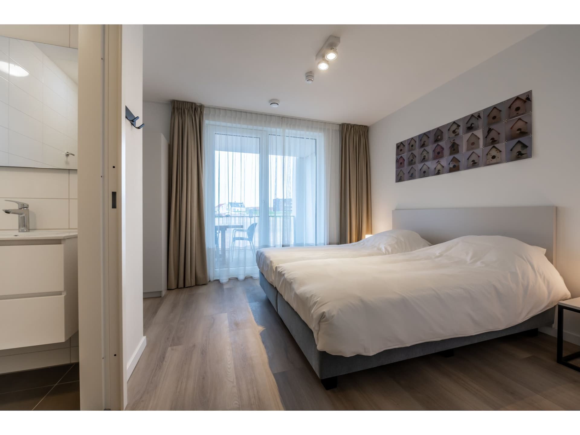 Harbour Loft 1: Luxe familieappartement aan jachthaven Kamperland - foto 14