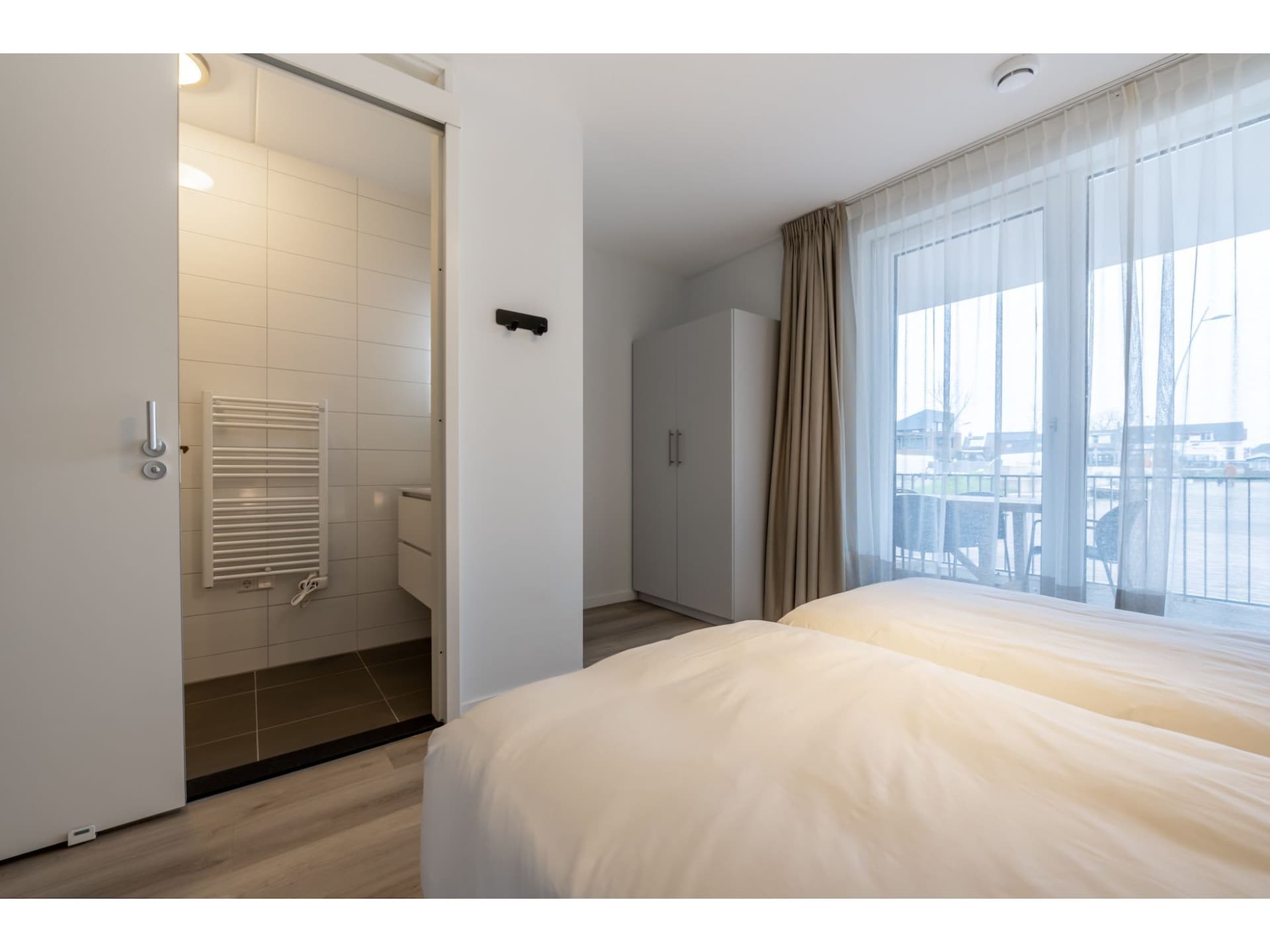 Harbour Loft 1: Luxe familieappartement aan jachthaven Kamperland - foto 15