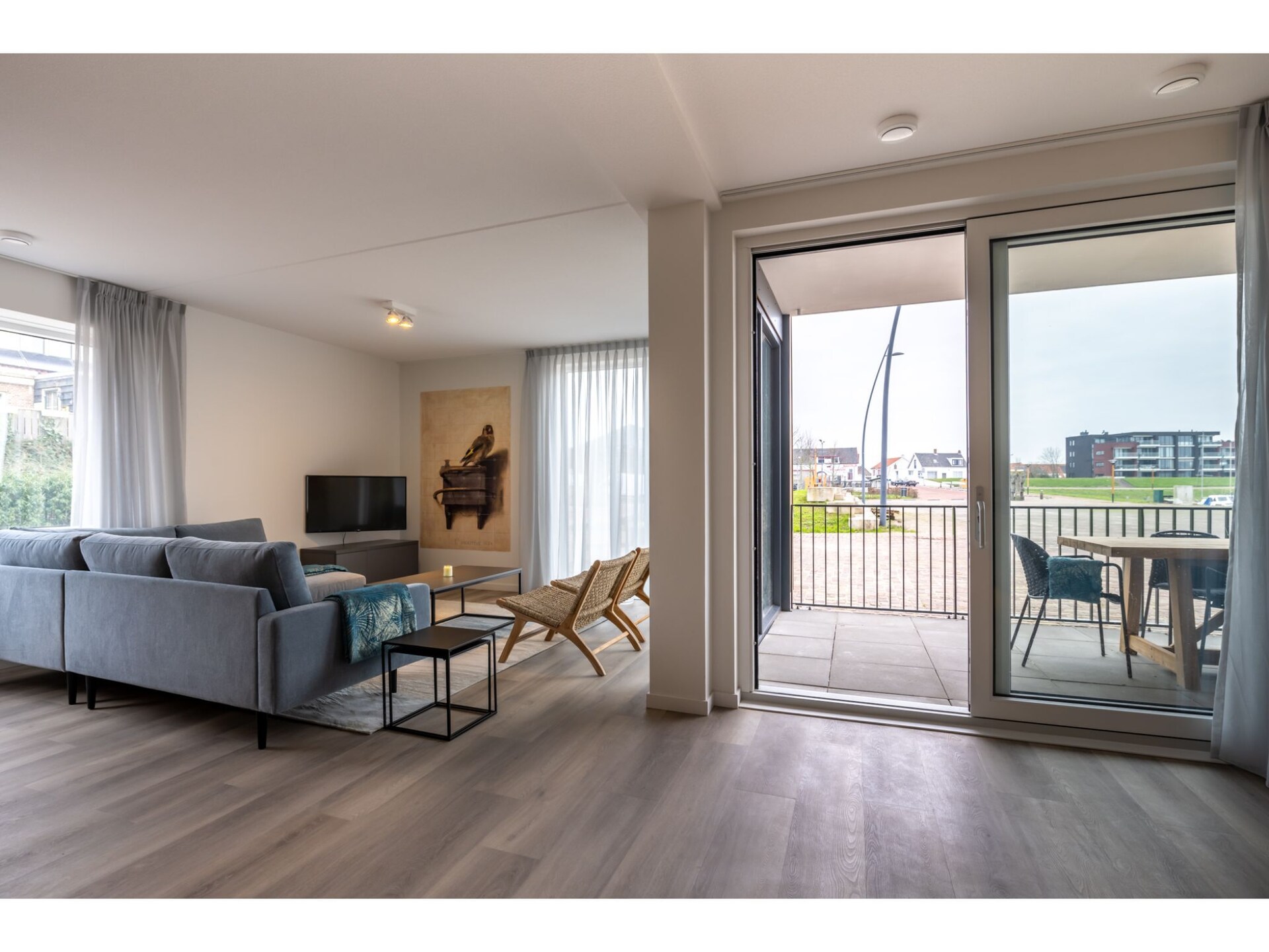 Harbour Loft 1: Luxe familieappartement aan jachthaven Kamperland - foto 13