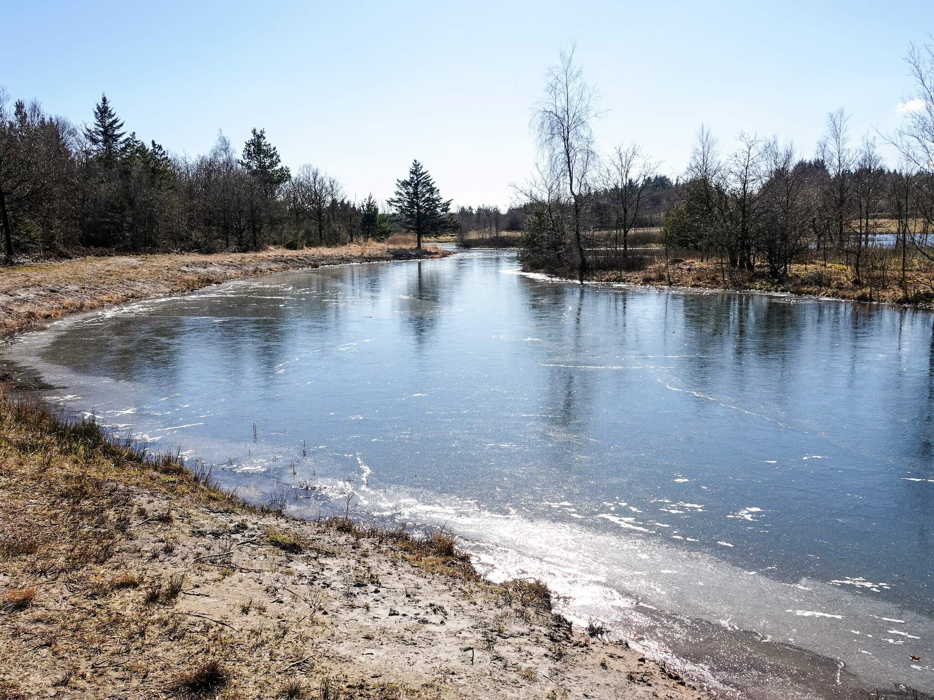 Ruim vakantiehuis in Vemb met privé whirlpool en natuur - foto 7