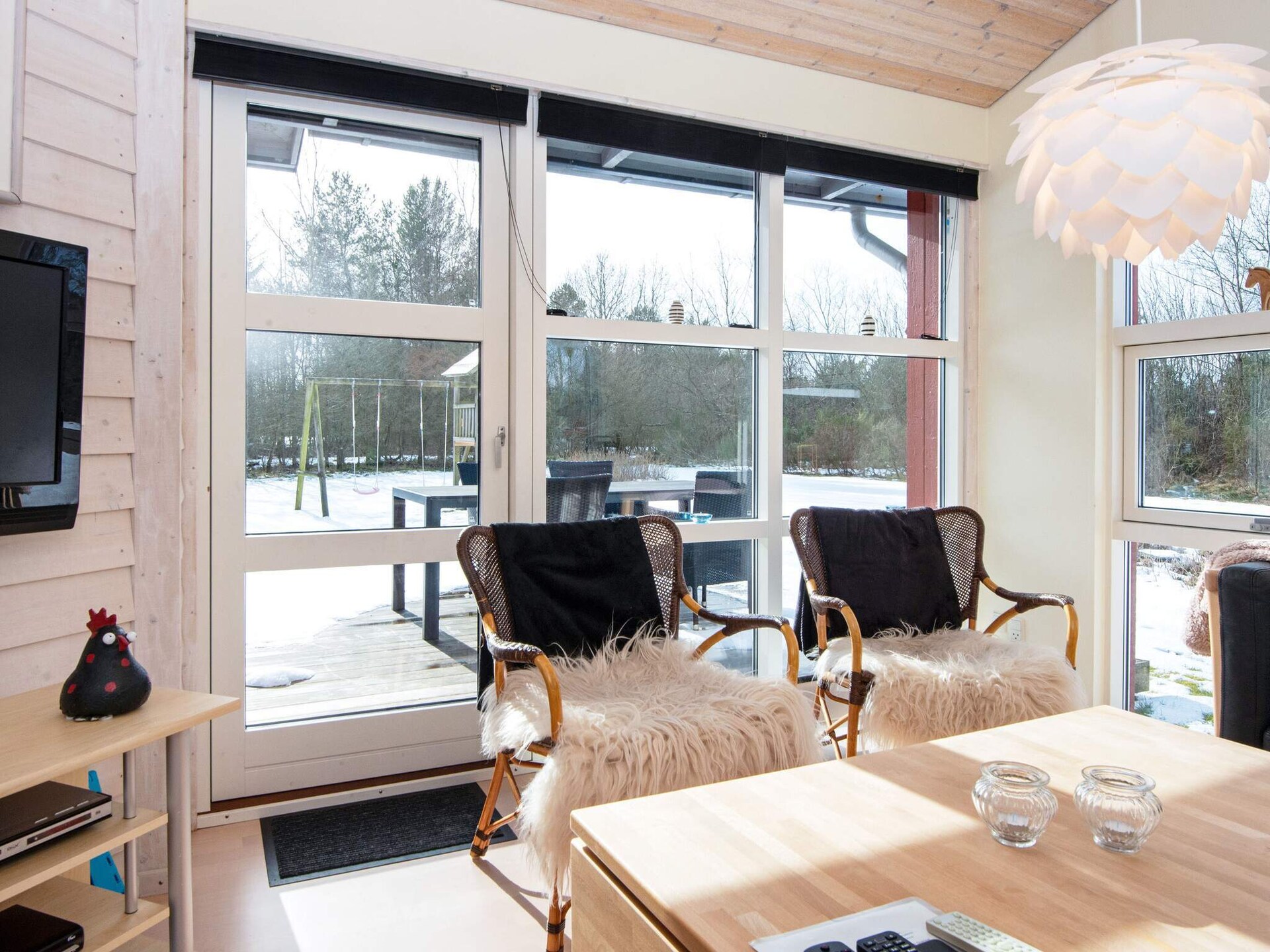 Ruim vakantiehuis in Vemb met privé whirlpool en natuur - foto 12