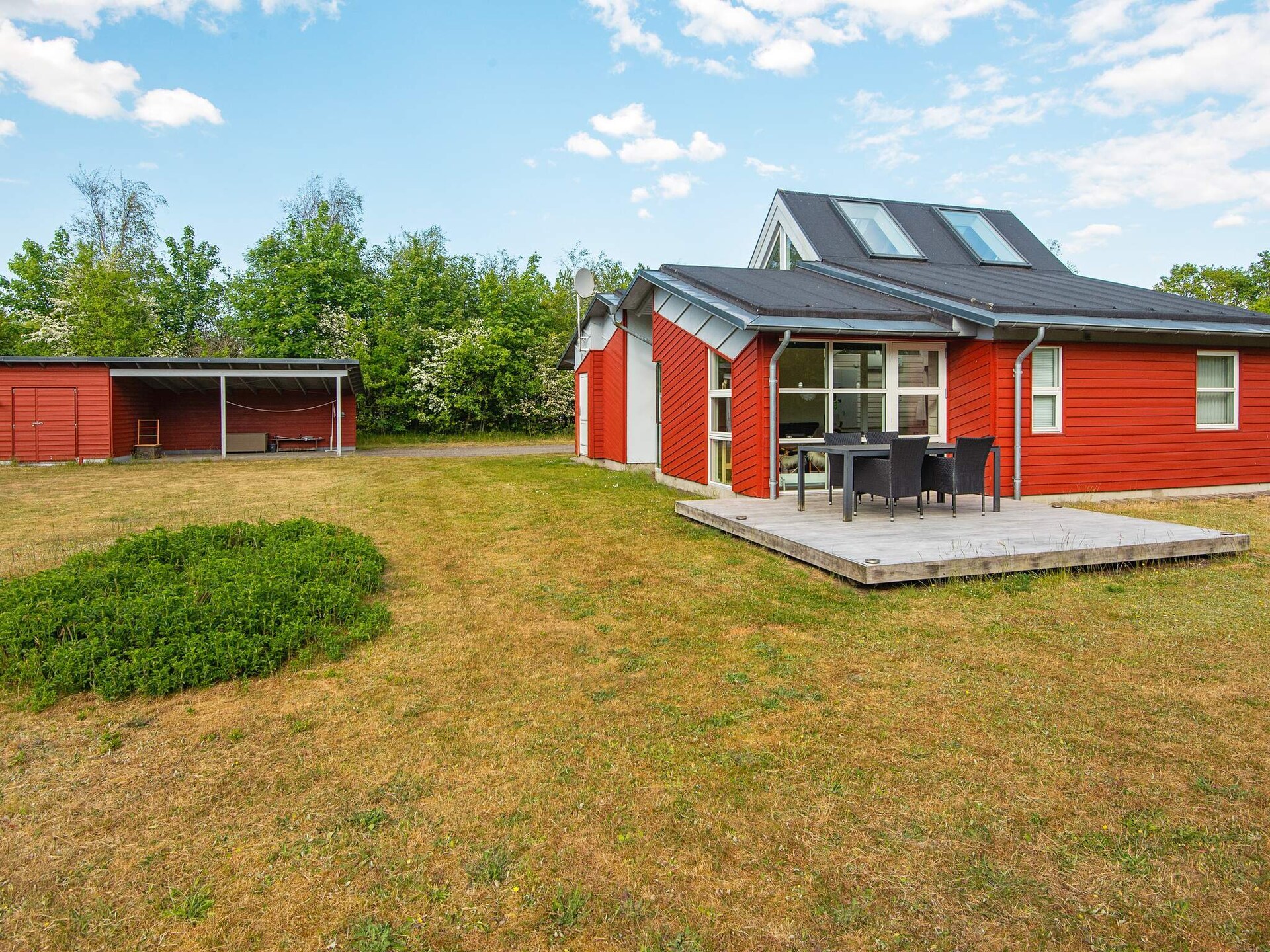 Ruim vakantiehuis in Vemb met privé whirlpool en natuur - foto 28