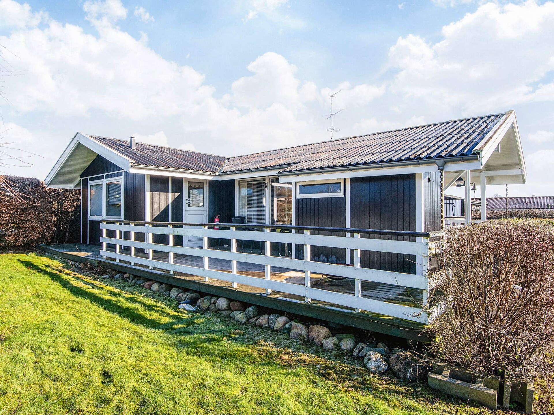 6-persoons vakantiehuis in Rønde op 300 meter van het strand - foto 33