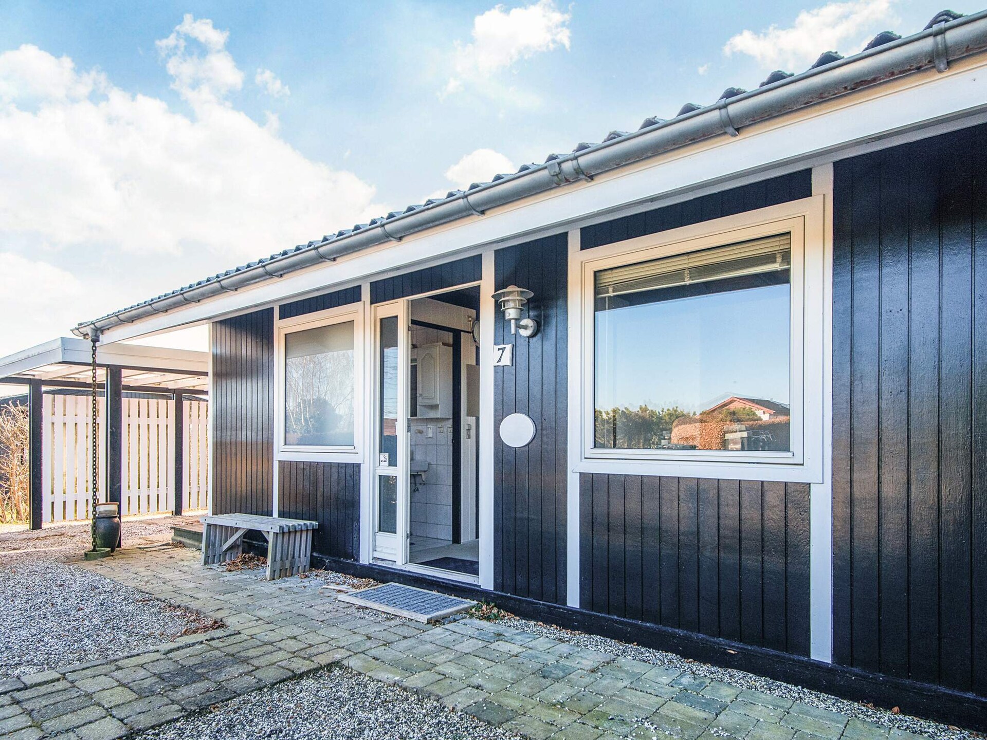 6-persoons vakantiehuis in Rønde op 300 meter van het strand - foto 34