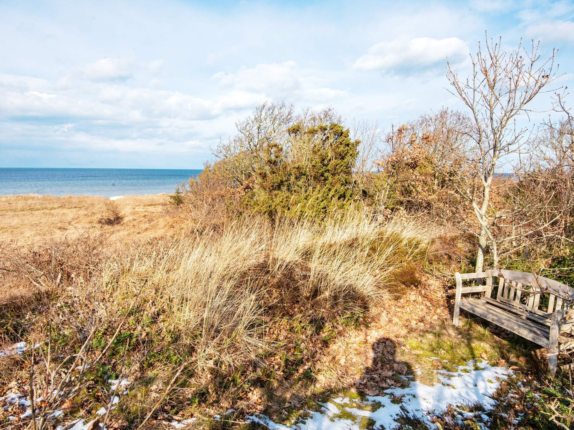 Gerenoveerd duinhuis op 110 meter van zee met panoramisch uitzicht op Kattegat - foto 22
