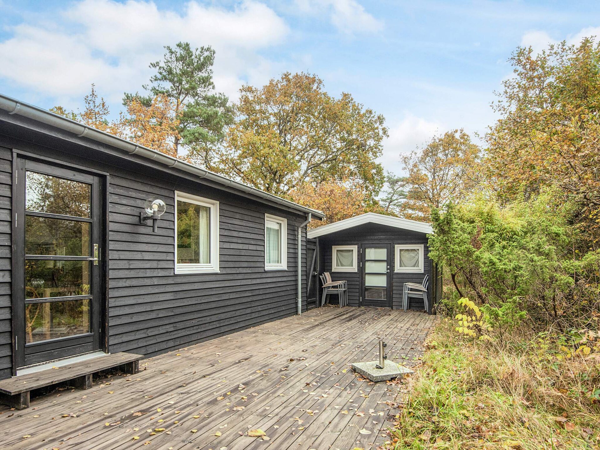 Gerenoveerd duinhuis op 110 meter van zee met panoramisch uitzicht op Kattegat - foto 27