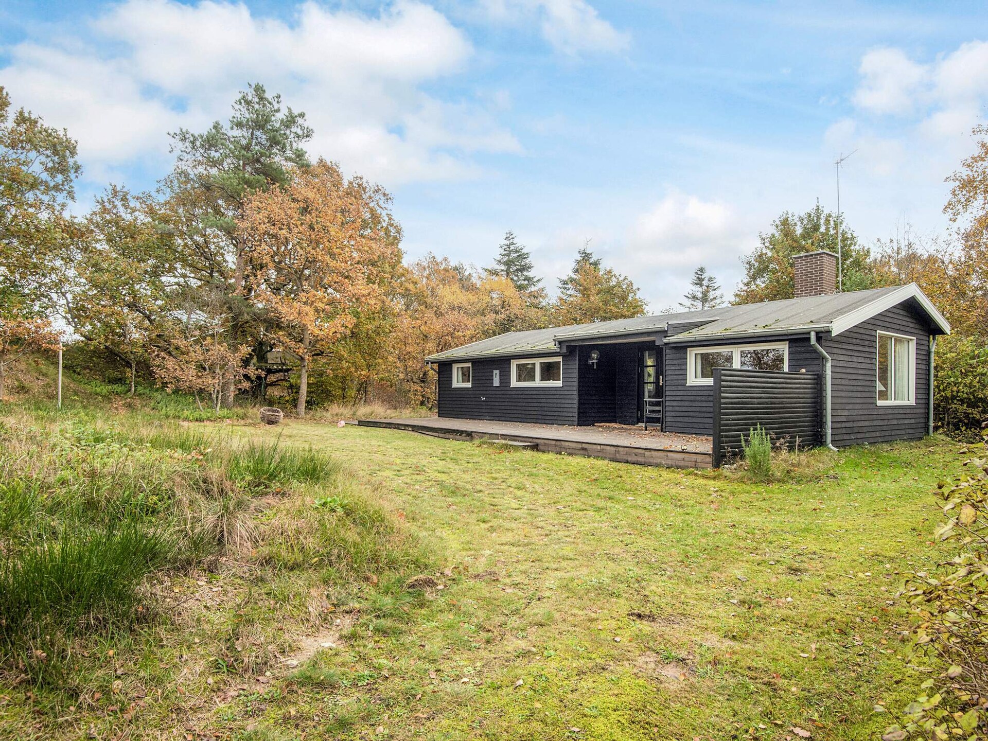 Gerenoveerd duinhuis op 110 meter van zee met panoramisch uitzicht op Kattegat - foto 28