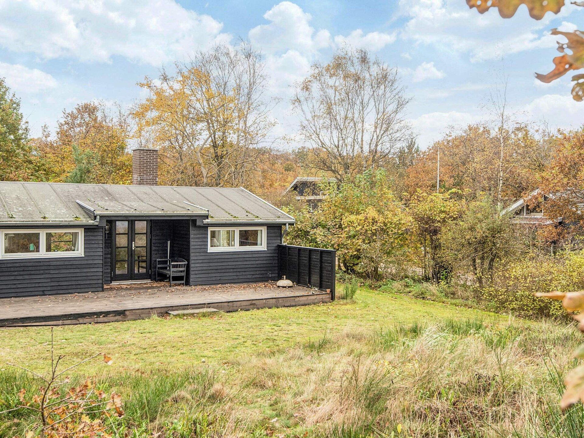 Gerenoveerd duinhuis op 110 meter van zee met panoramisch uitzicht op Kattegat - foto 29