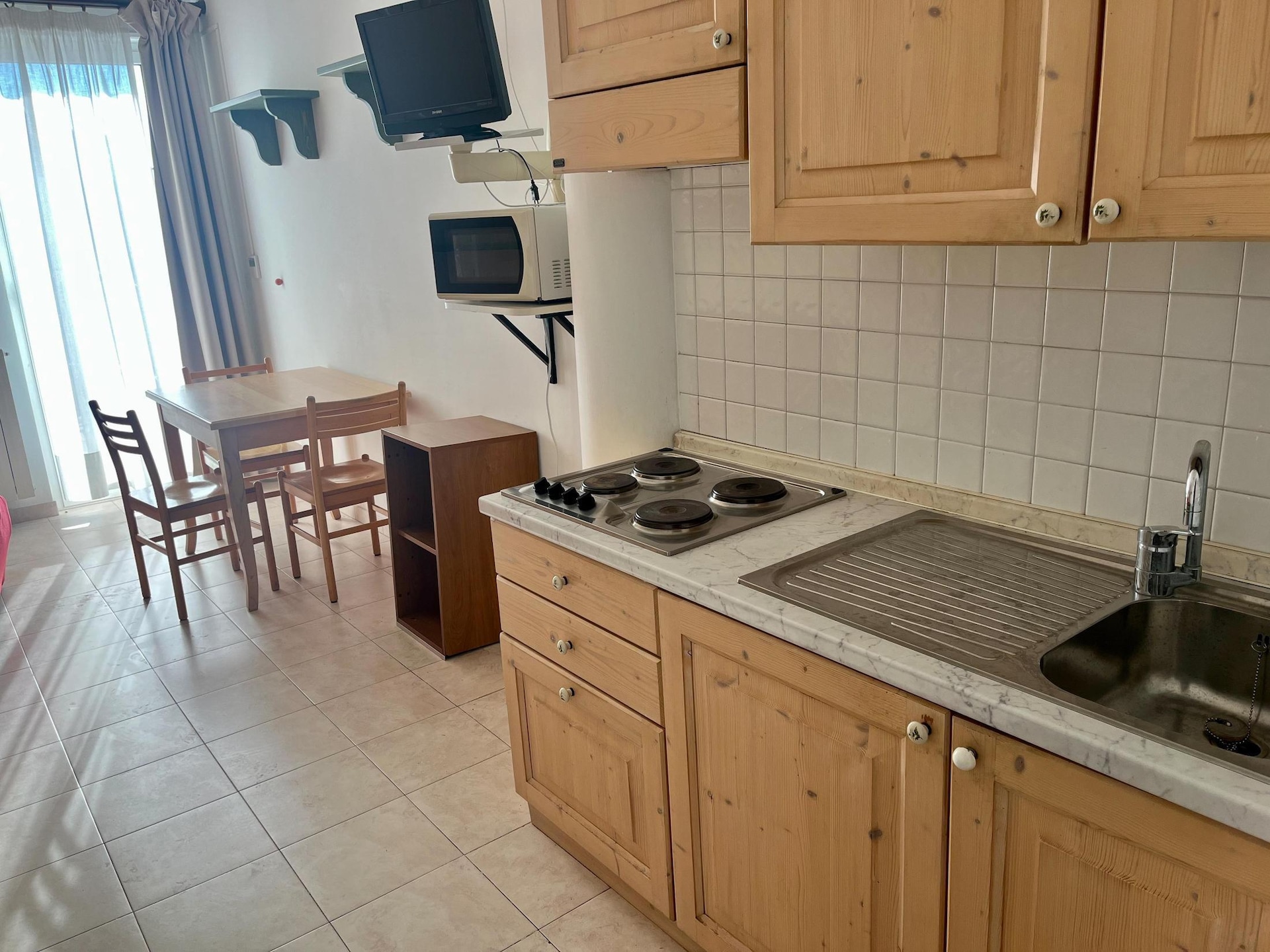 3-persoons appartement aan zee in centrum Pietra Ligure - foto 16