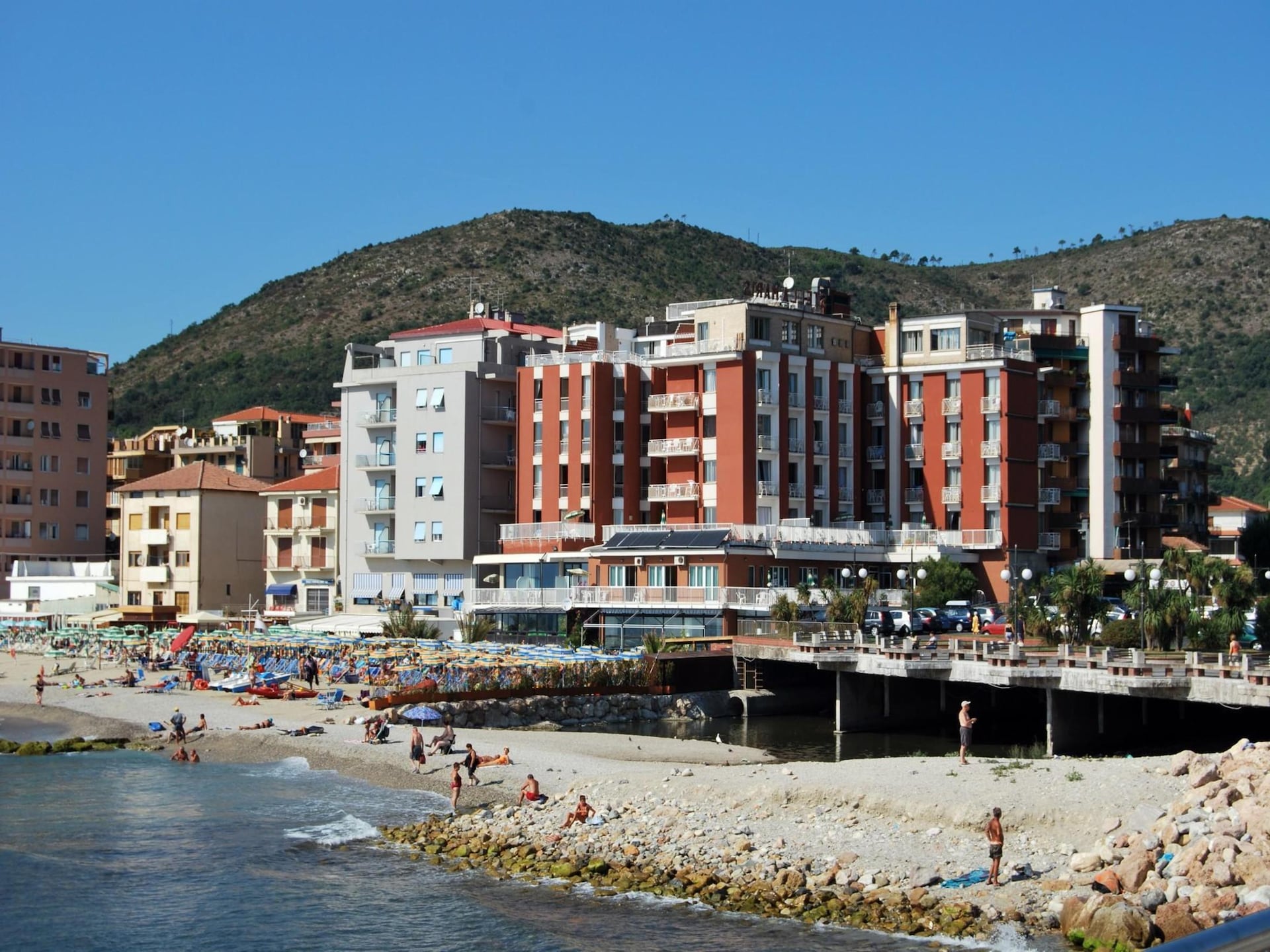 3-persoons appartement aan zee in centrum Pietra Ligure - foto 14