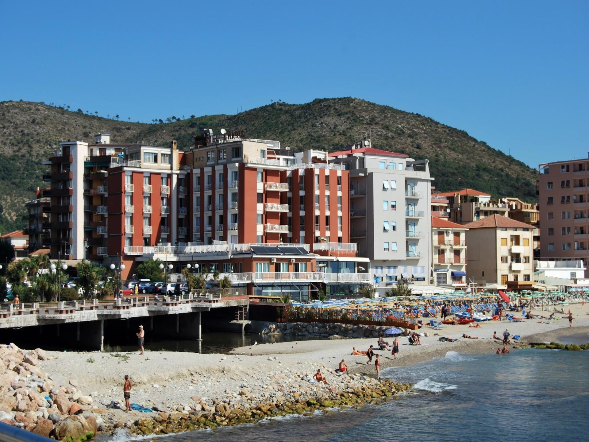 3-persoons appartement aan zee in centrum Pietra Ligure - foto 29