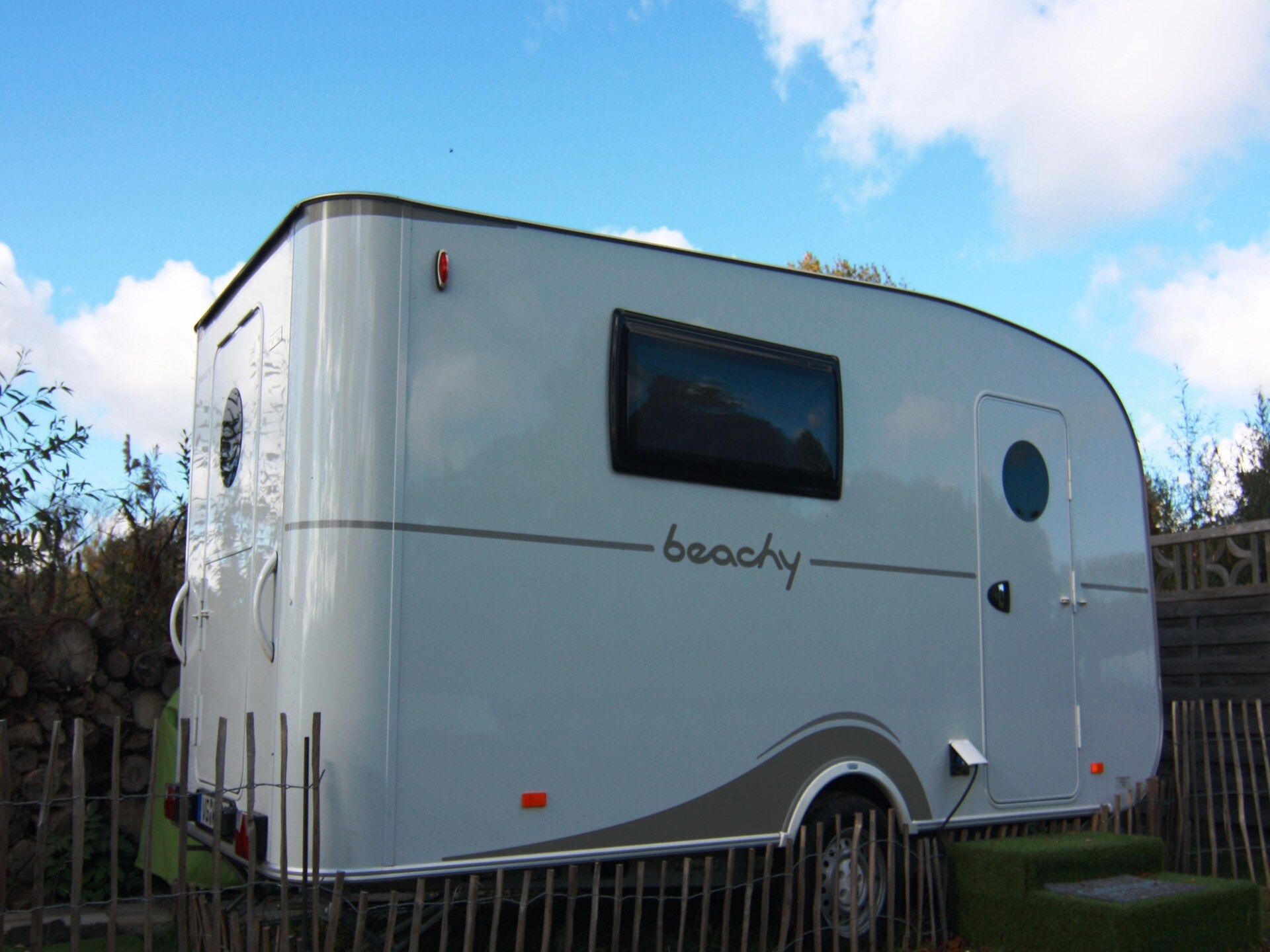 2-persoons stacaravan aan het meer in Lütow - foto 5