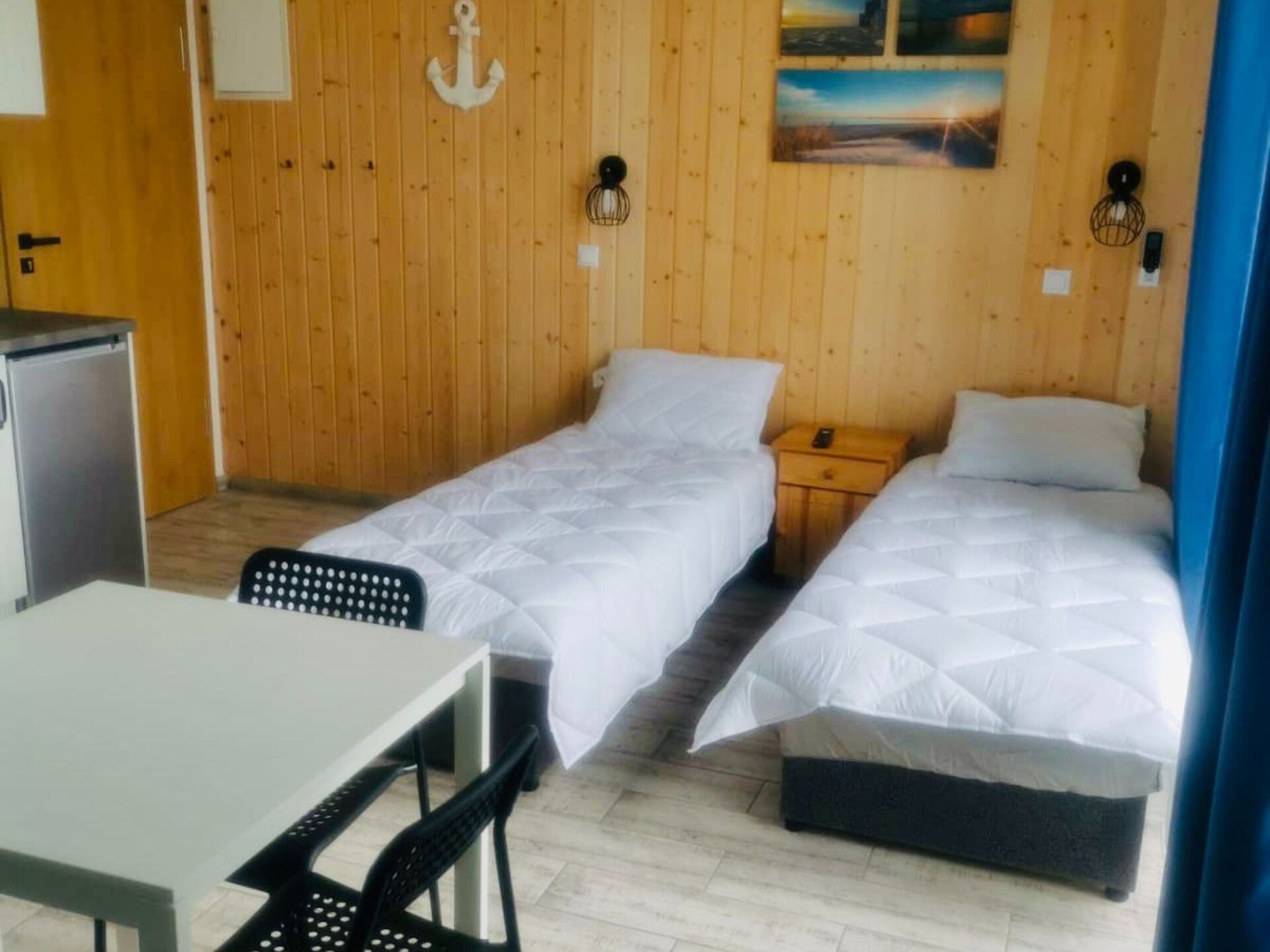2-persoons stacaravan aan het meer in Lütow - foto 3