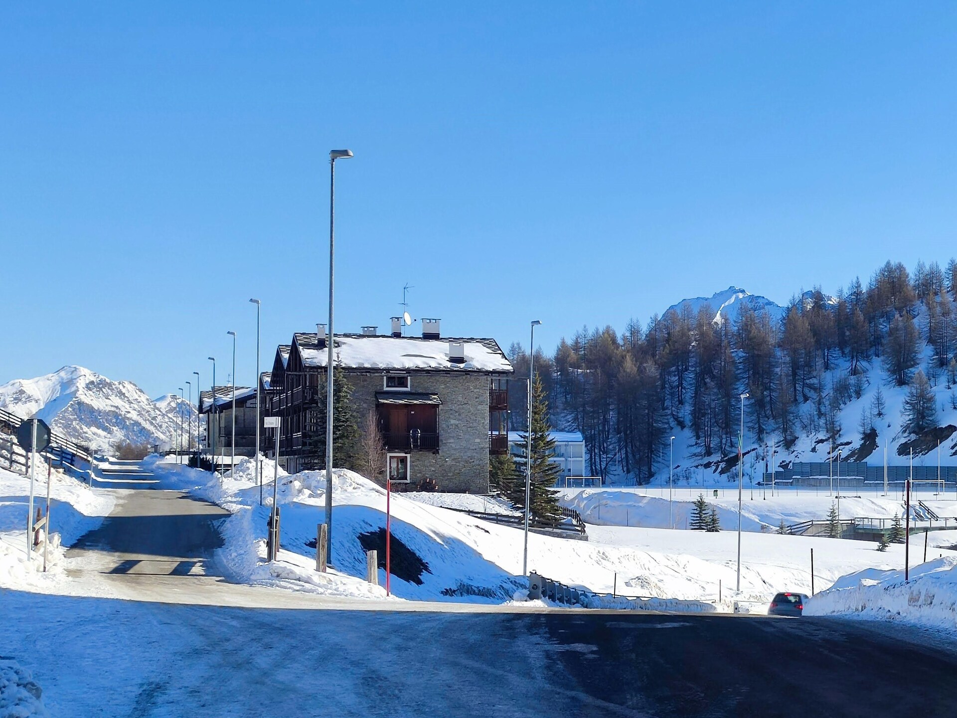 4-persoons appartement in centrum Sestriere op 500m van de piste - foto 40