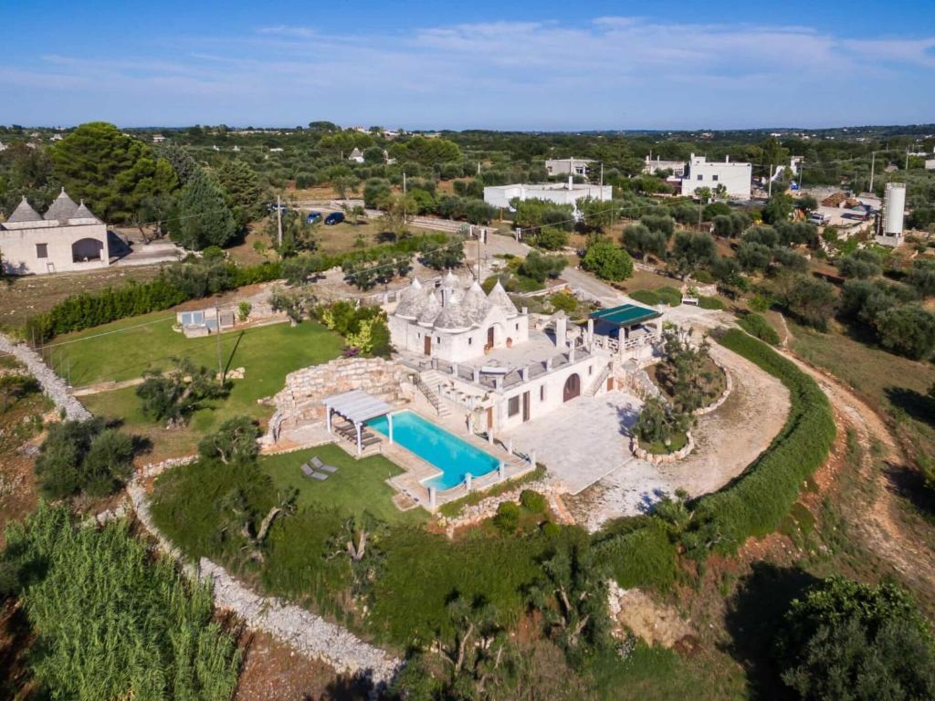 Authentiek Trullo Il Pupineto nabij Ostuni met privézwembad - foto 15