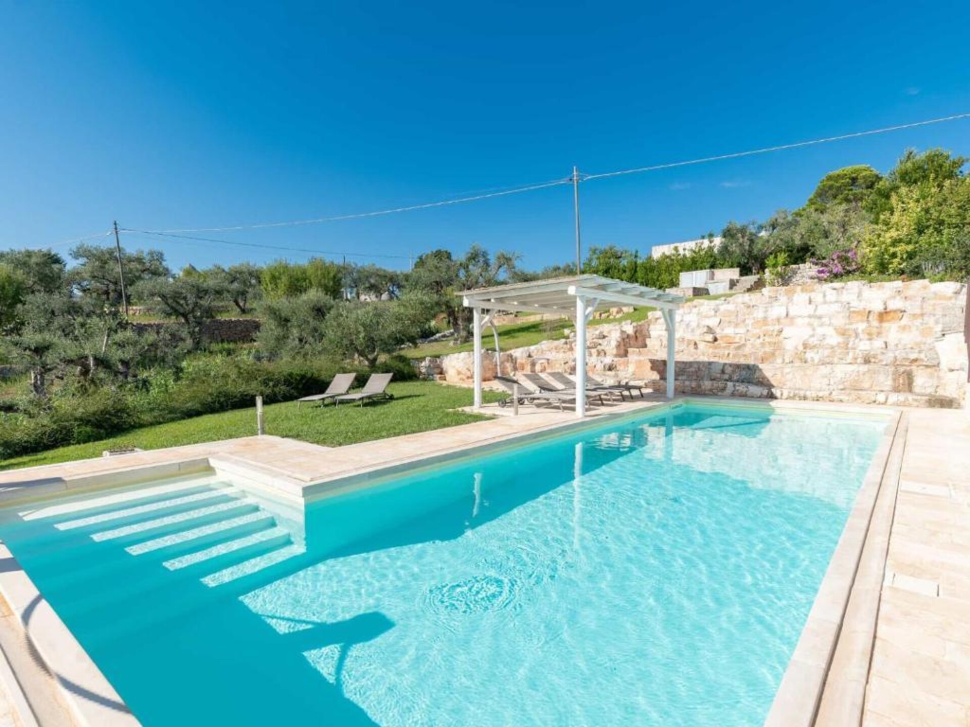 Authentiek Trullo Il Pupineto nabij Ostuni met privézwembad - foto 20