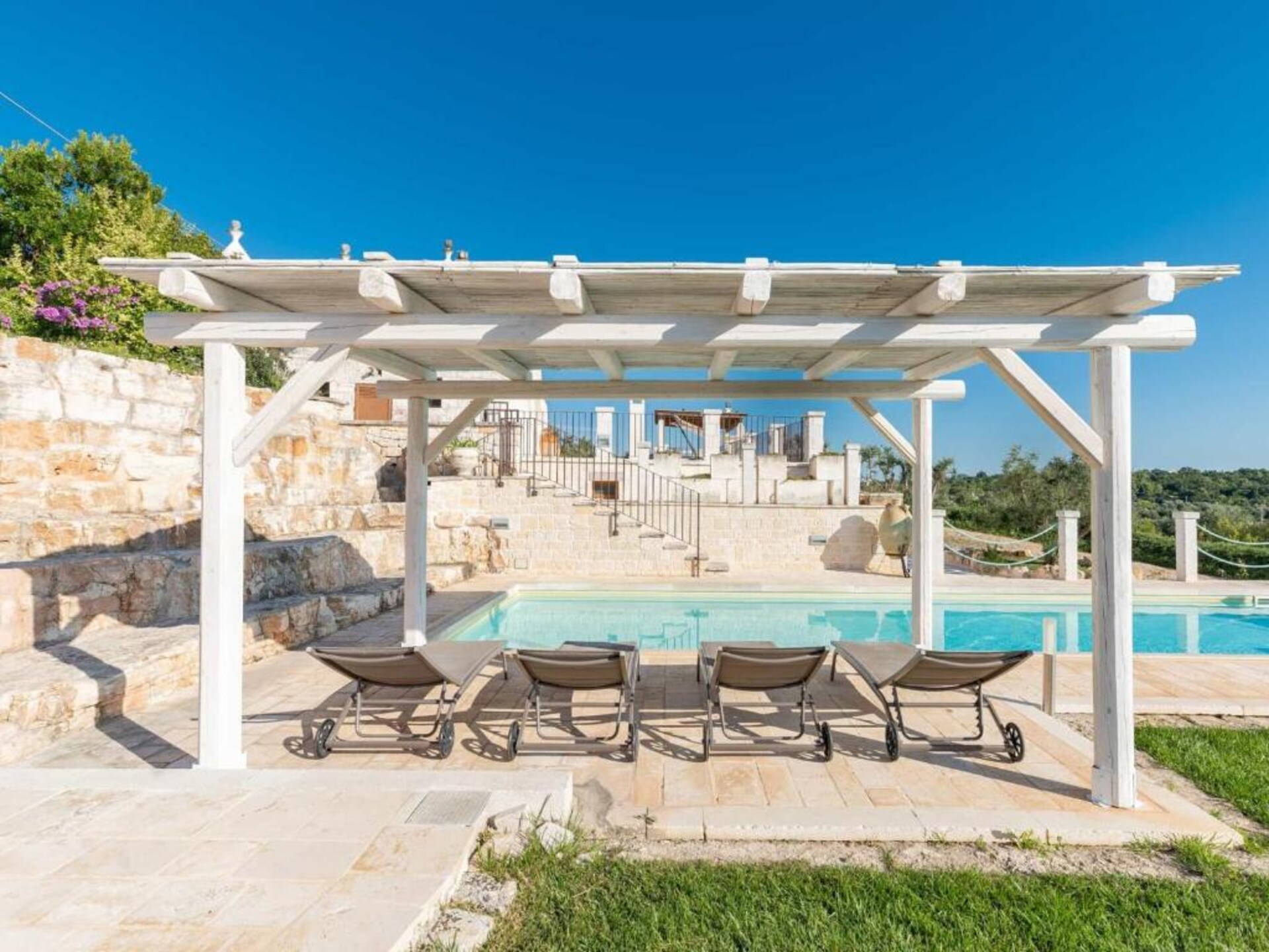 Authentiek Trullo Il Pupineto nabij Ostuni met privézwembad - foto 18
