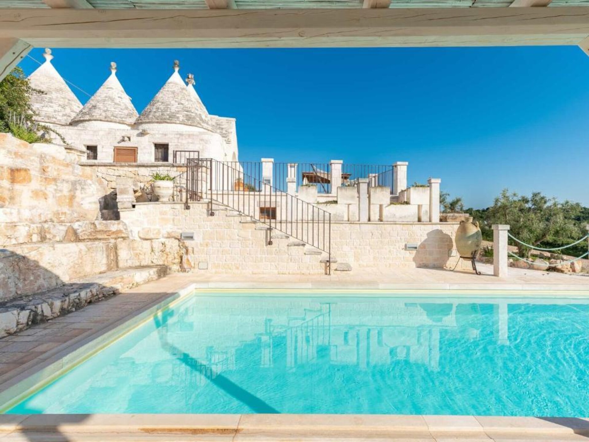 Authentiek Trullo Il Pupineto nabij Ostuni met privézwembad - foto 19
